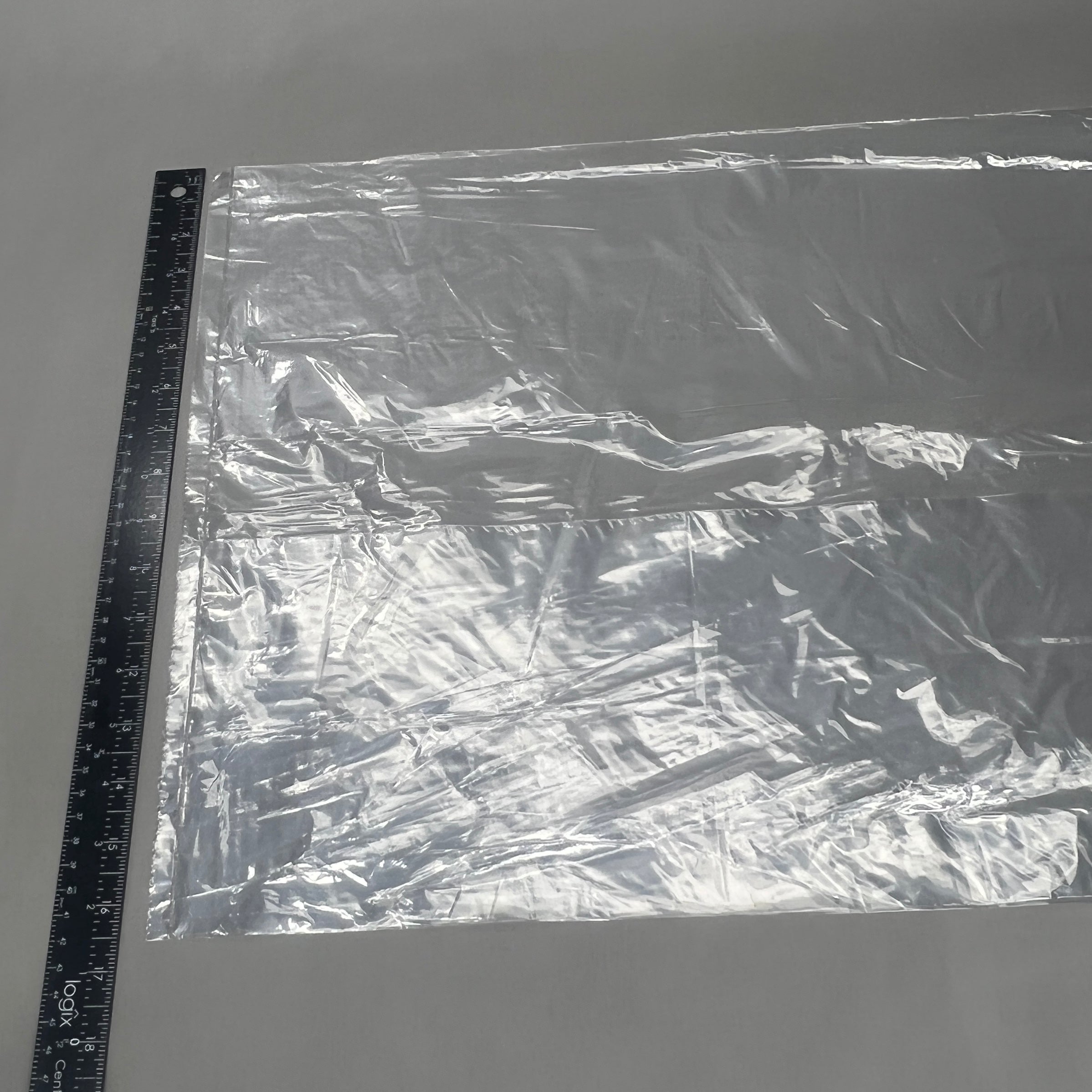 500-PACK BURKHART Dental Half Chair Barrier Covers 16 x 14 x 30 Clear 72721473 (New)