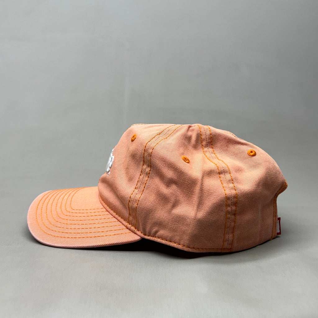 COCA-COLA Baseball Cap Strap Back Sz One Size Orange 23635 (New)