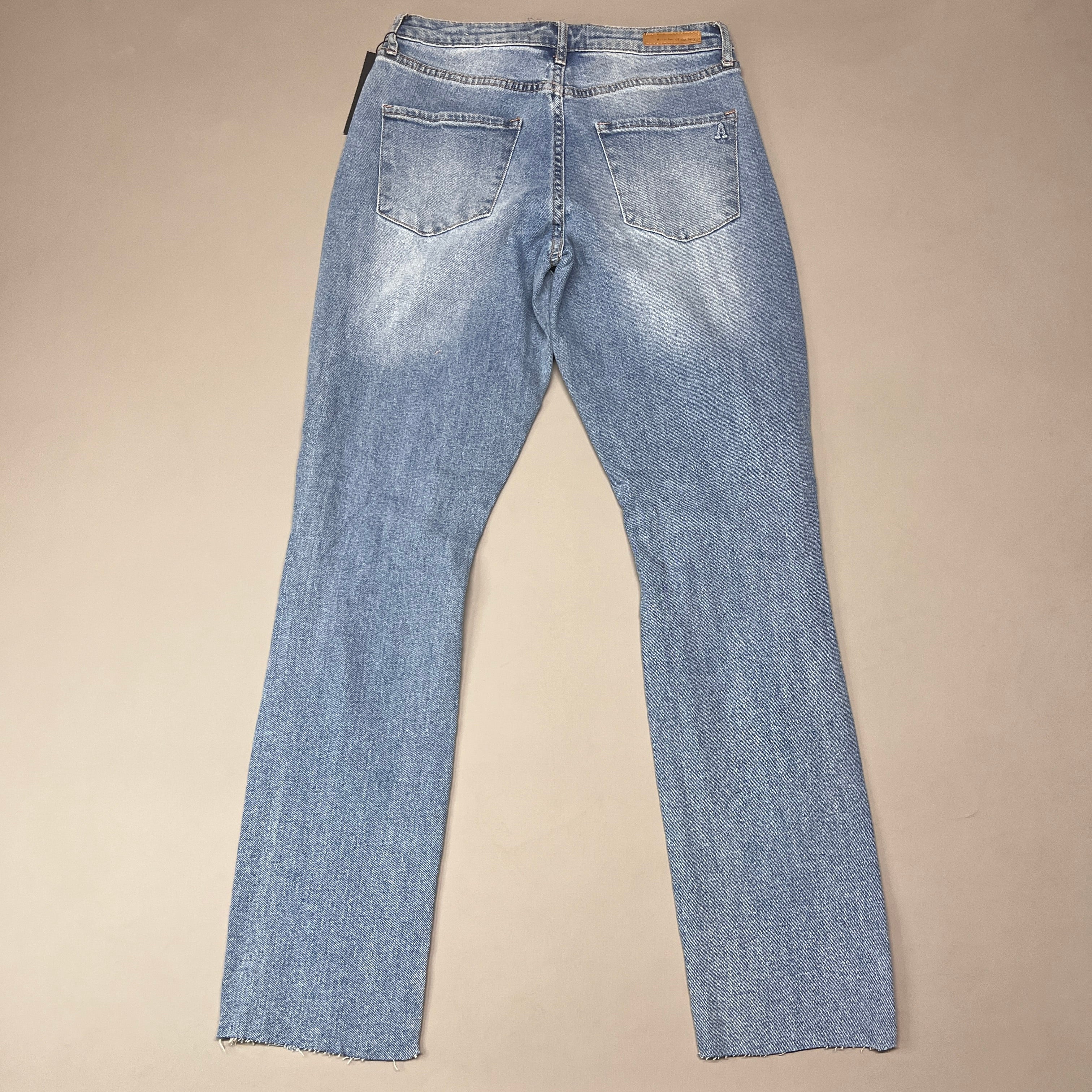 ARTICLES OF SOCIETY Orchidland Ripped Denim Jeans Women's Sz 25 Blue 4009TQ3-717 (New)