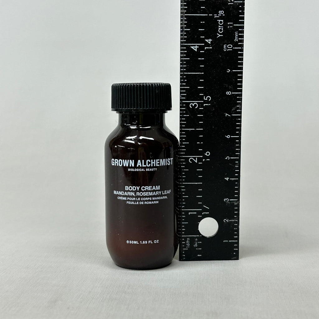 GROWN ALCHEMIST 6-PACK! Body Cream Mandarin Rosemary Leaf 1.69 fl oz (New)