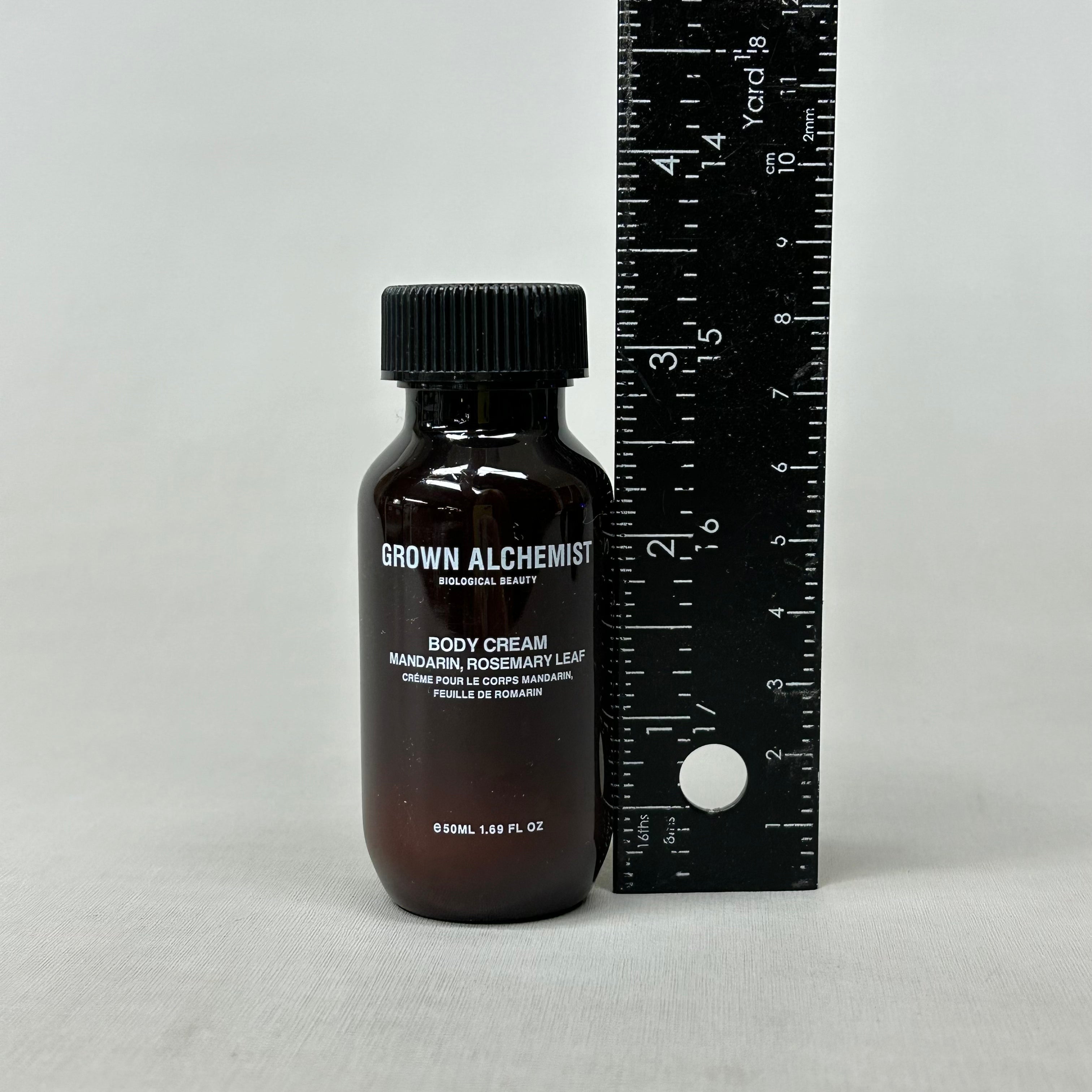 GROWN ALCHEMIST 6-PACK! Body Cream Mandarin Rosemary Leaf 1.69 fl oz (New)