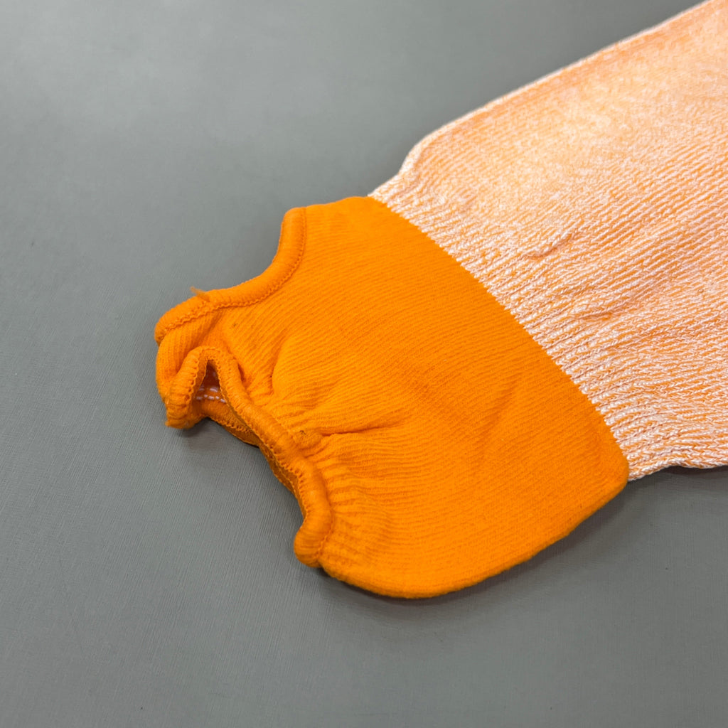 2-PK! MAGID M-GARD Gauge Cut Resistant Safety Sleeves DXS22BST 22" Ansi Cut A4 Orange (New)