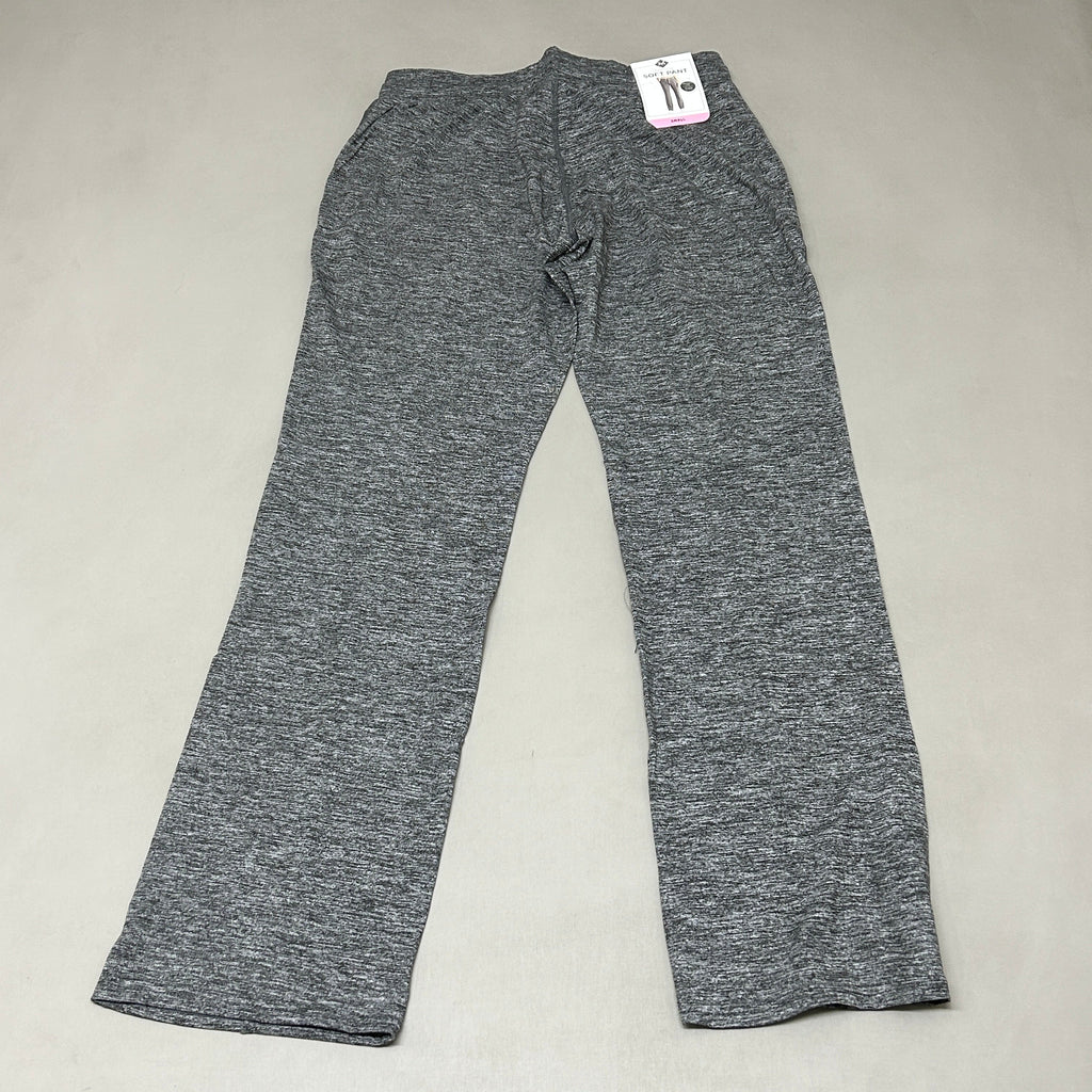 MEMBERS MARK Favorite Straight Leg Soft Pant Heather Grey Size Small (New)