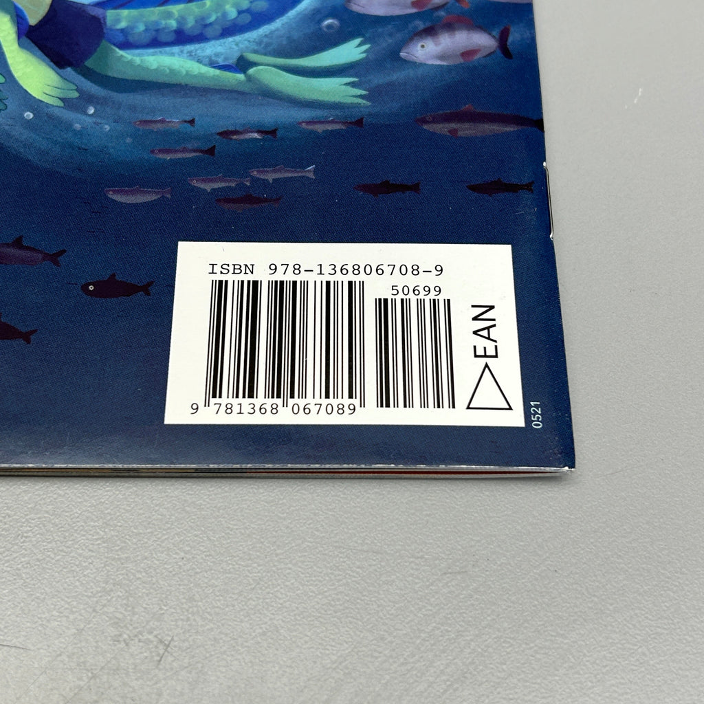 DISNEY PIXAR 10-PK! Luca Read-Along Storybook and CD Paperback Books (AS-IS)