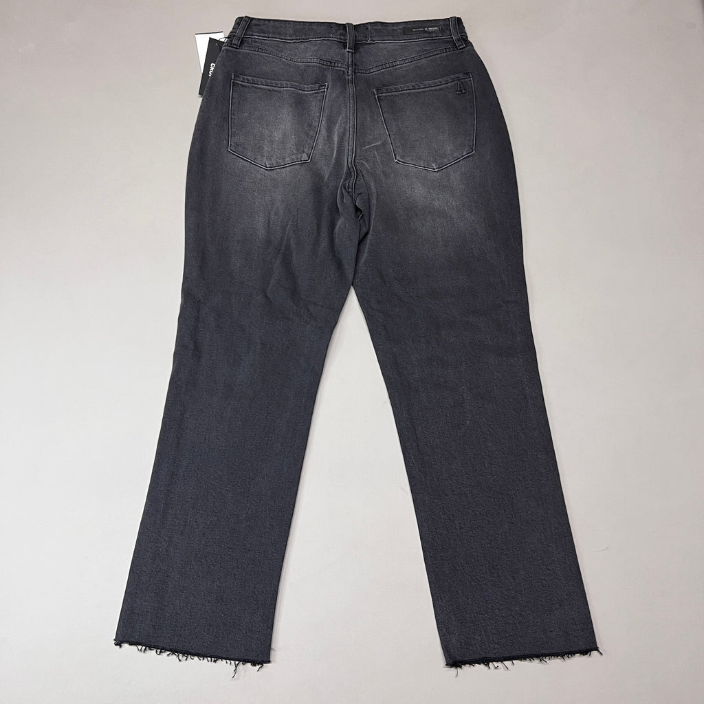 ARTICLES OF SOCIETY Kate Eleele Raw Hem Cropped Jeans Women's Sz 26 Black 4810TQB-720 (New)