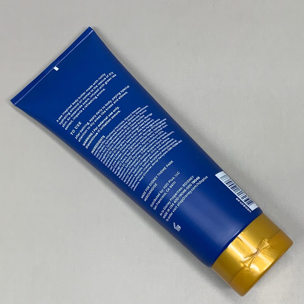 DISNEY Resorts H2O+ Sea Salt Body Butter 8 oz Tube DISCONTINUED 19048 (New)