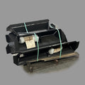 VESTAL Lot of 6! All Steel High Fireplace Throat Dampers Black (Used, AS-IS)