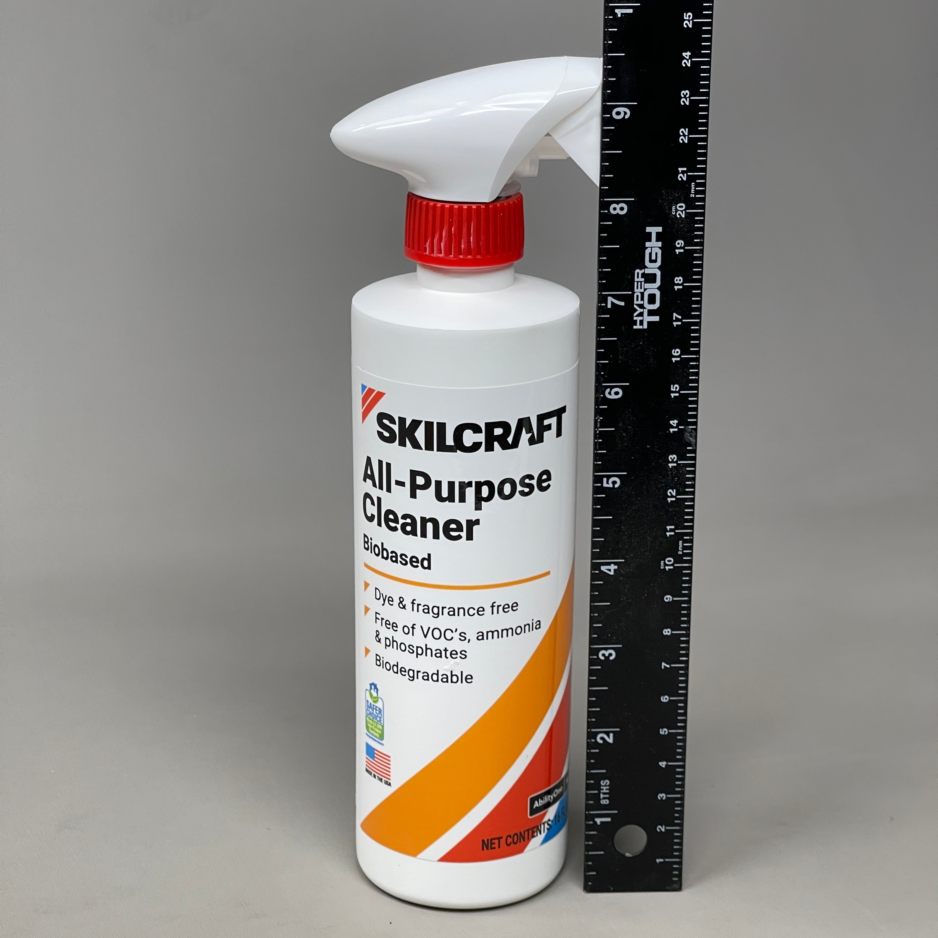 SKILCRAFT (4 PACK) All Purpose Cleaner Biobased 16 oz Spray Bottle 9265280