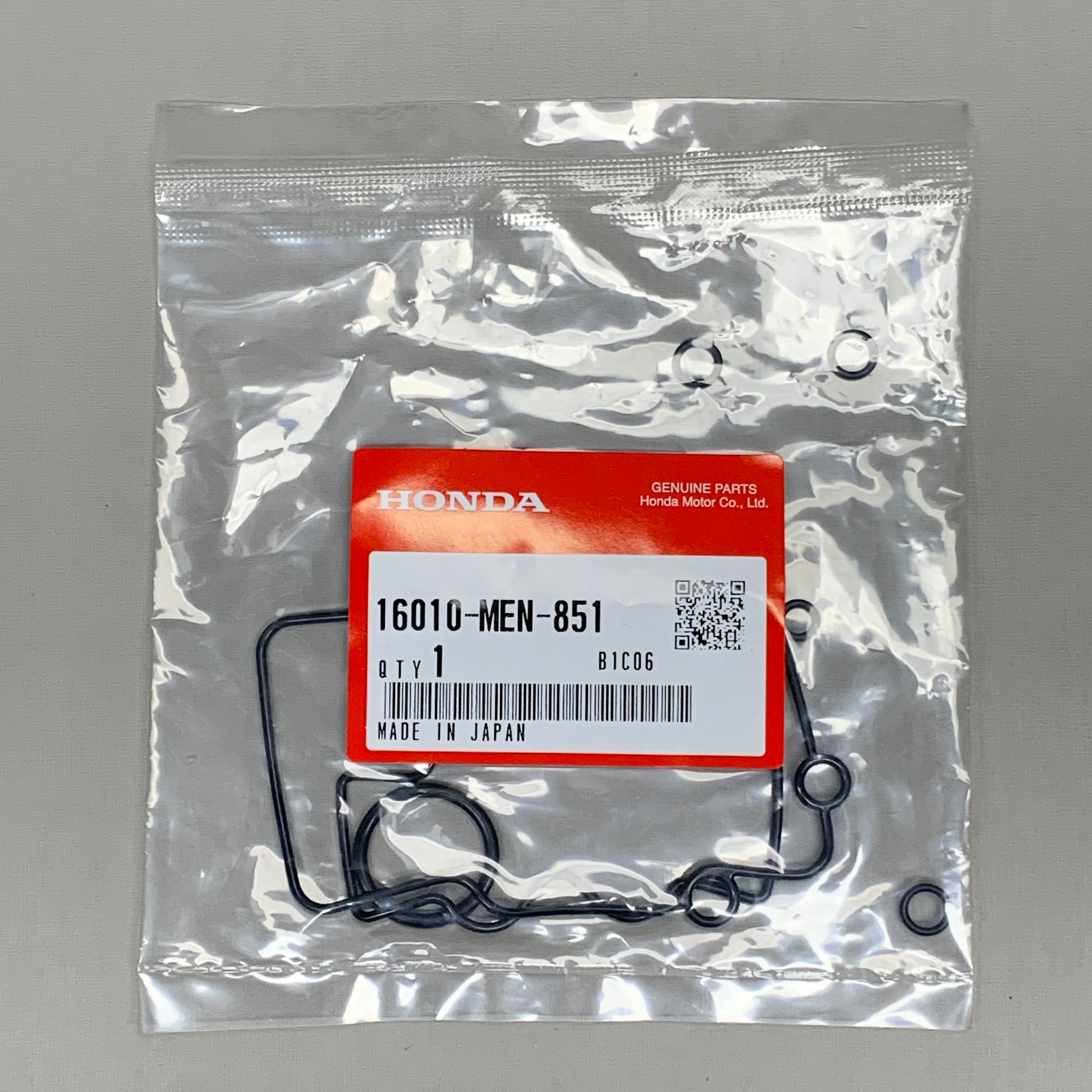 HONDA Carburetor Gasket Kit TRX450R TRX450ER CRF150 R RB CRF450 R X 16010-MEN-851 OEM (New)