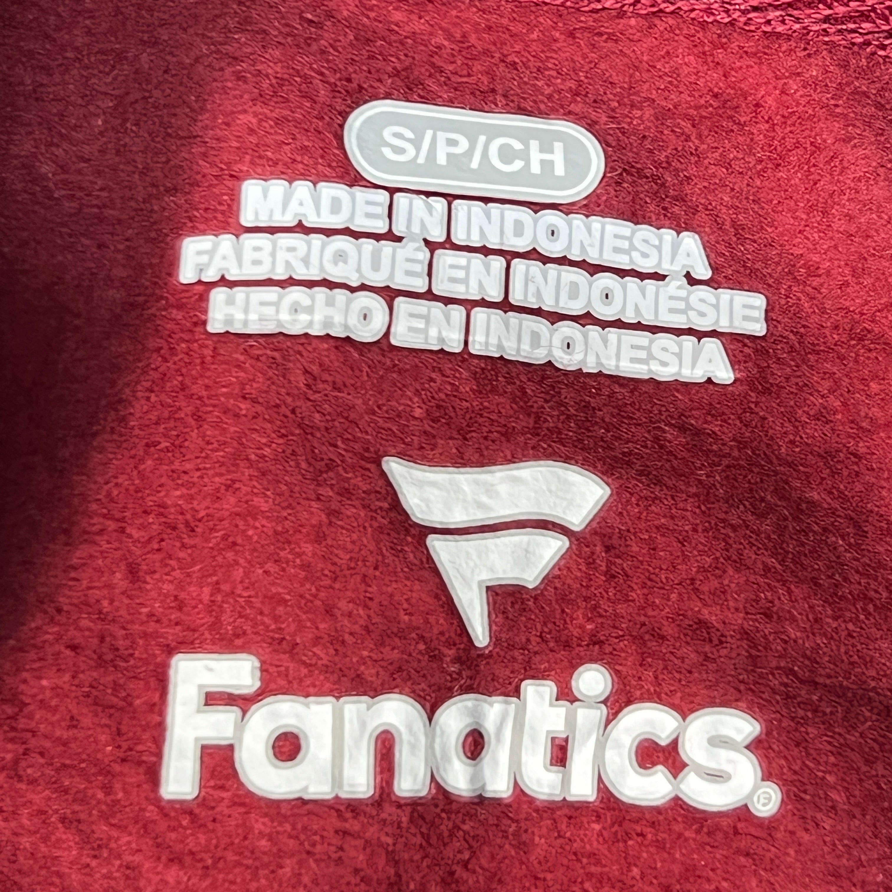 FANATICS 2022 Stanley Cup Champs Colorado Avalanche Final Hoodie Sz S Burgundy 22NHL0024 (New)