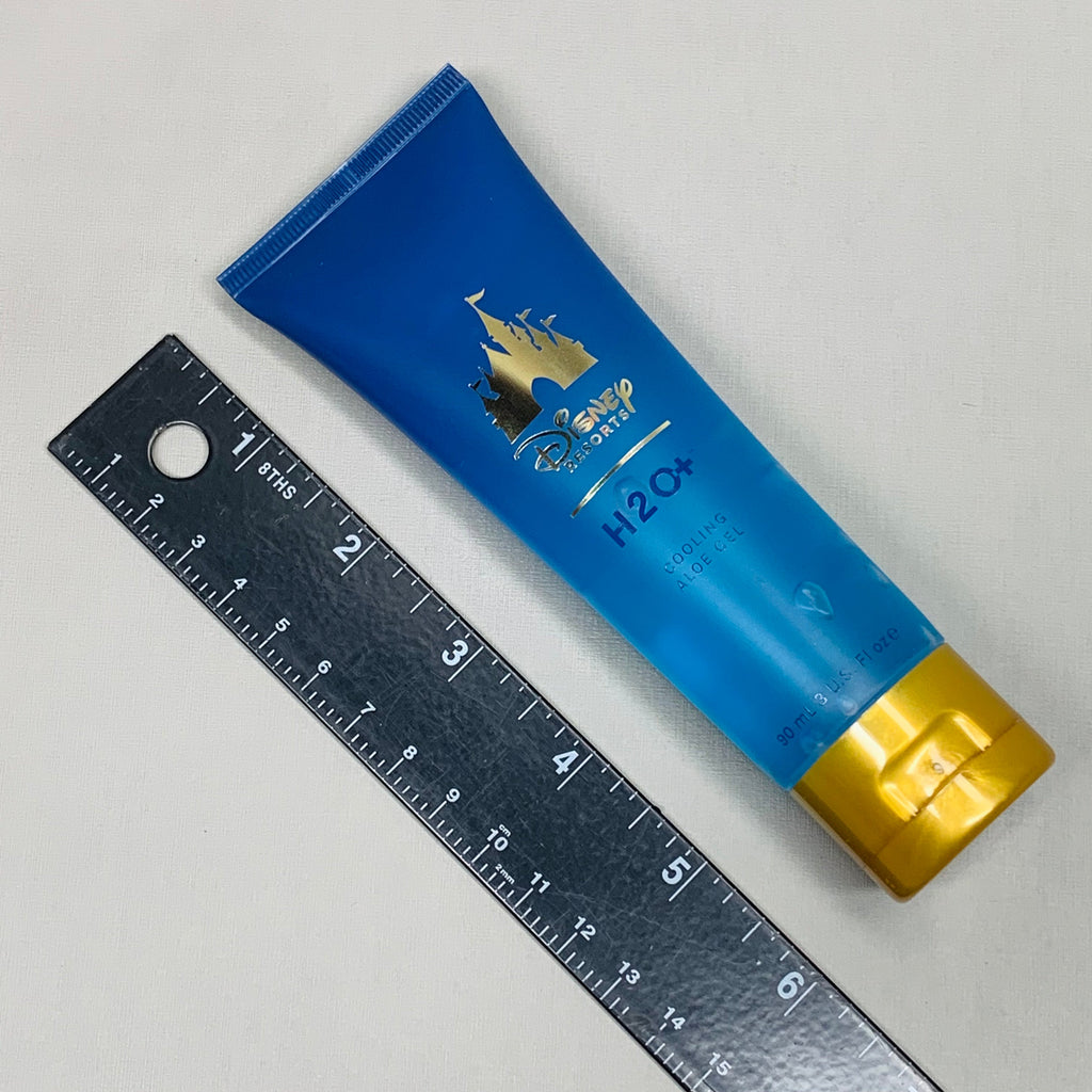 DISNEY Resorts H2O+ Cooling Aloe Gel 3 oz Tube DISCONTINUED 19048 (New)