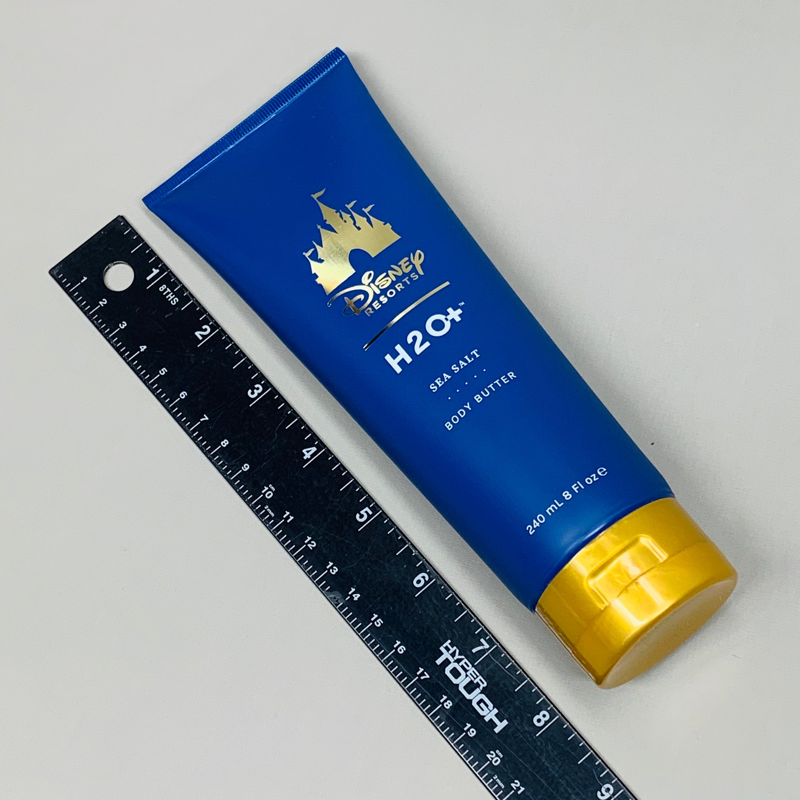 DISNEY Resorts H2O+ Sea Salt Body Butter 8 oz Tube DISCONTINUED 19048 (New)