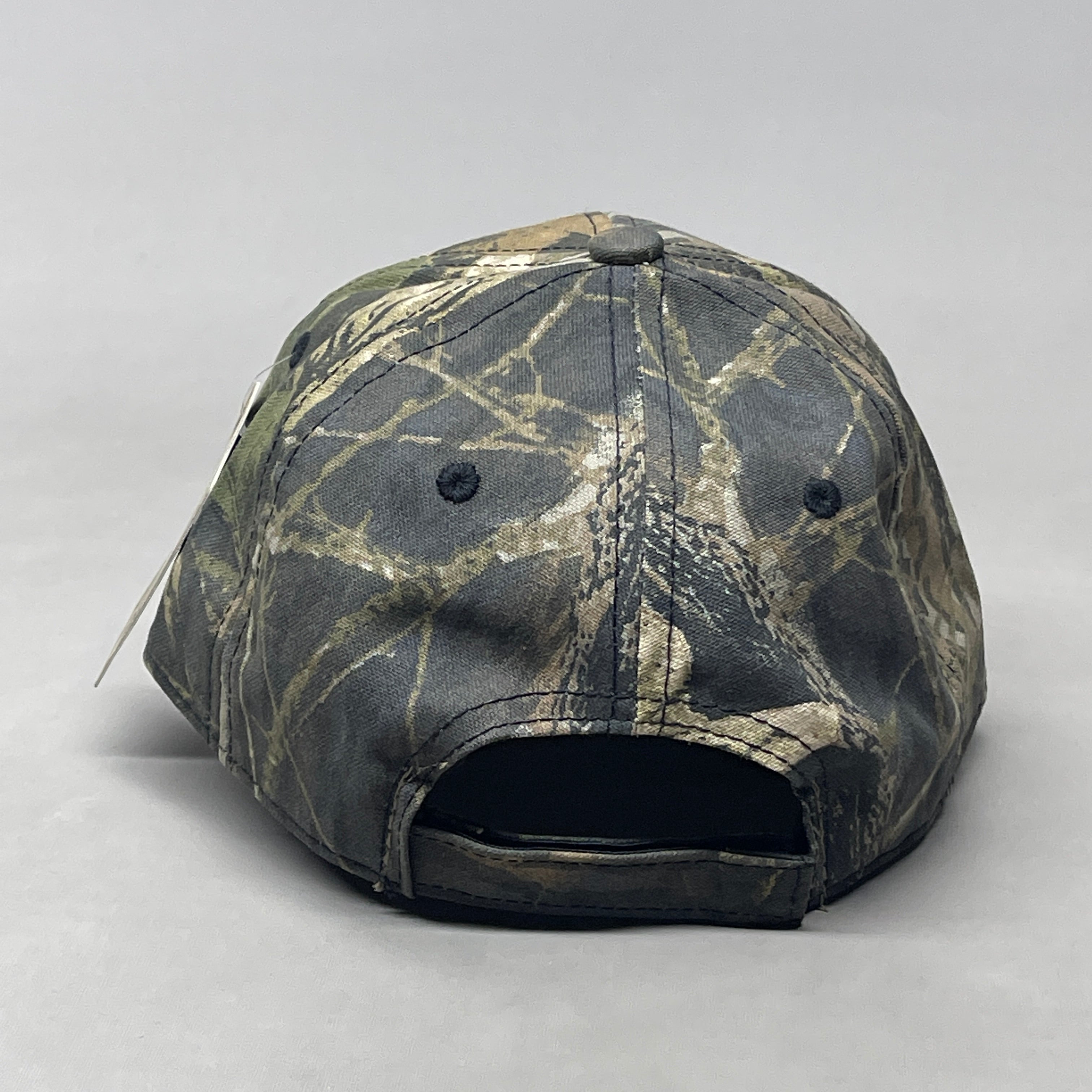 AMERICAN NATIONAL INSURANCE Mossy Oak Cap / Hat Adjustable One Size Camo (New)