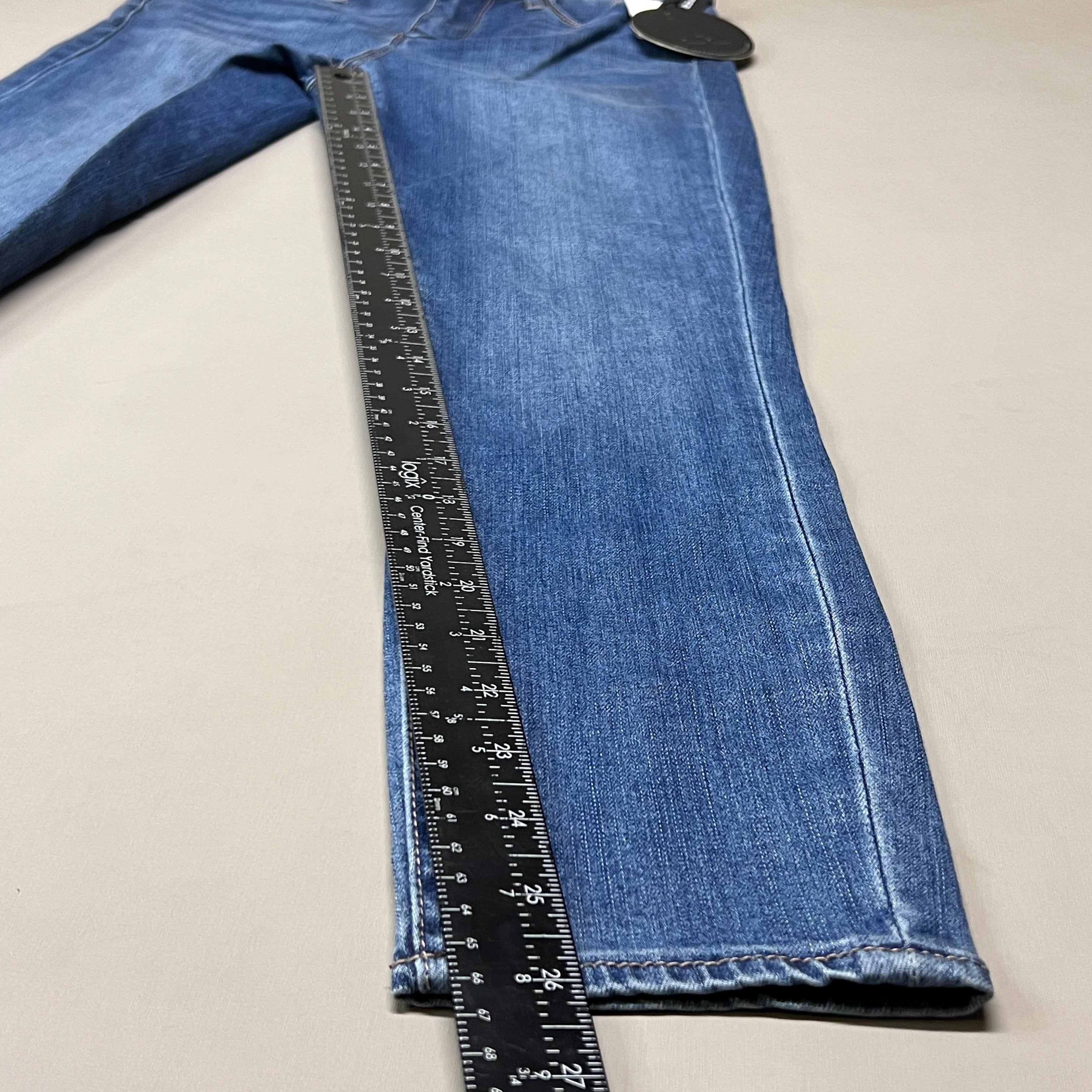 ARTICLES OF SOCIETY Pearl City Denim Jeans Women's Sz 26 Blue 4018PLV-712 (New)