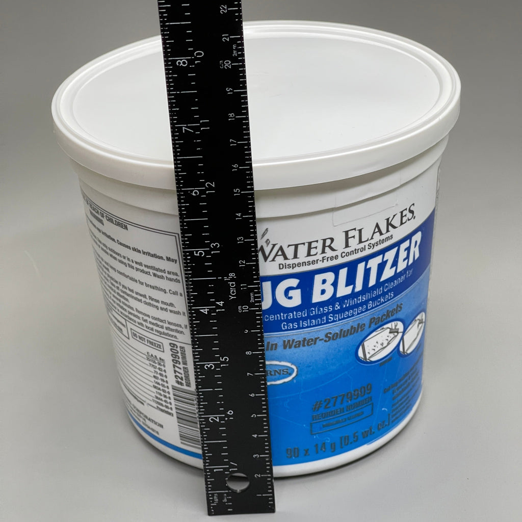 WATER FLAKES Stearns Bug Blitzer in Premeasured Packets 90 x 0.5 oz. Packets (New)