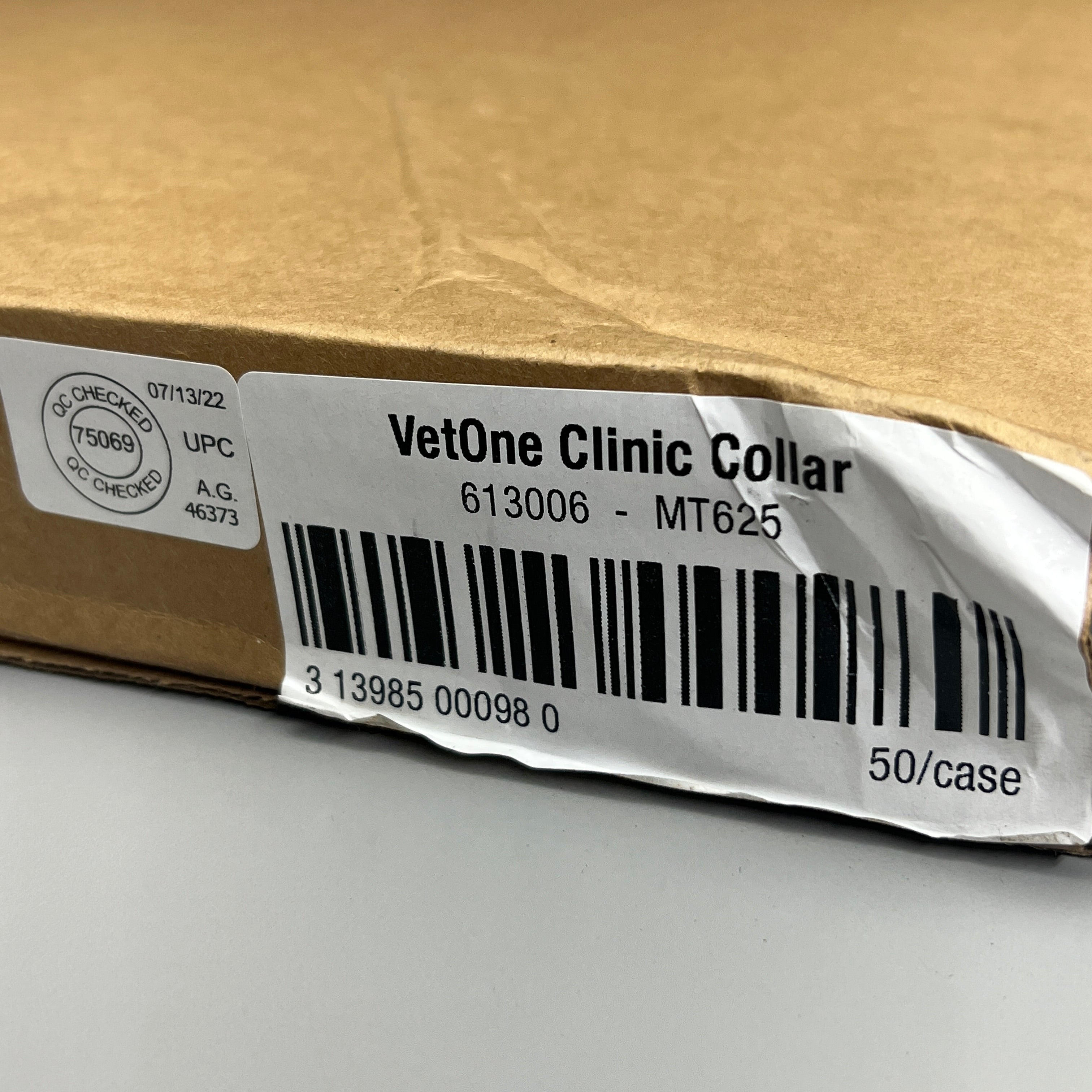VETONE (50 PACK) Clinic Clear Collar Cones for dogs 25 cm MT625 (New)
