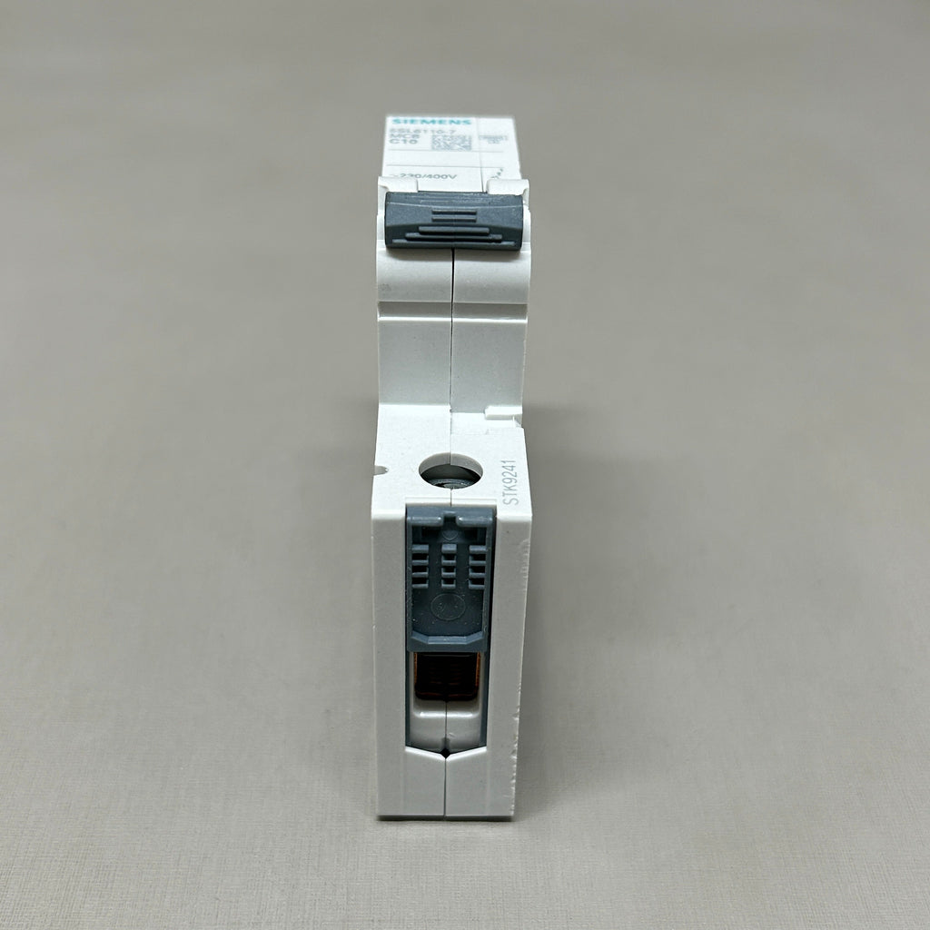 SIEMENS Miniature Circuit Breaker 230/400 V 6kA Off-White 5SL6110-7 (New)