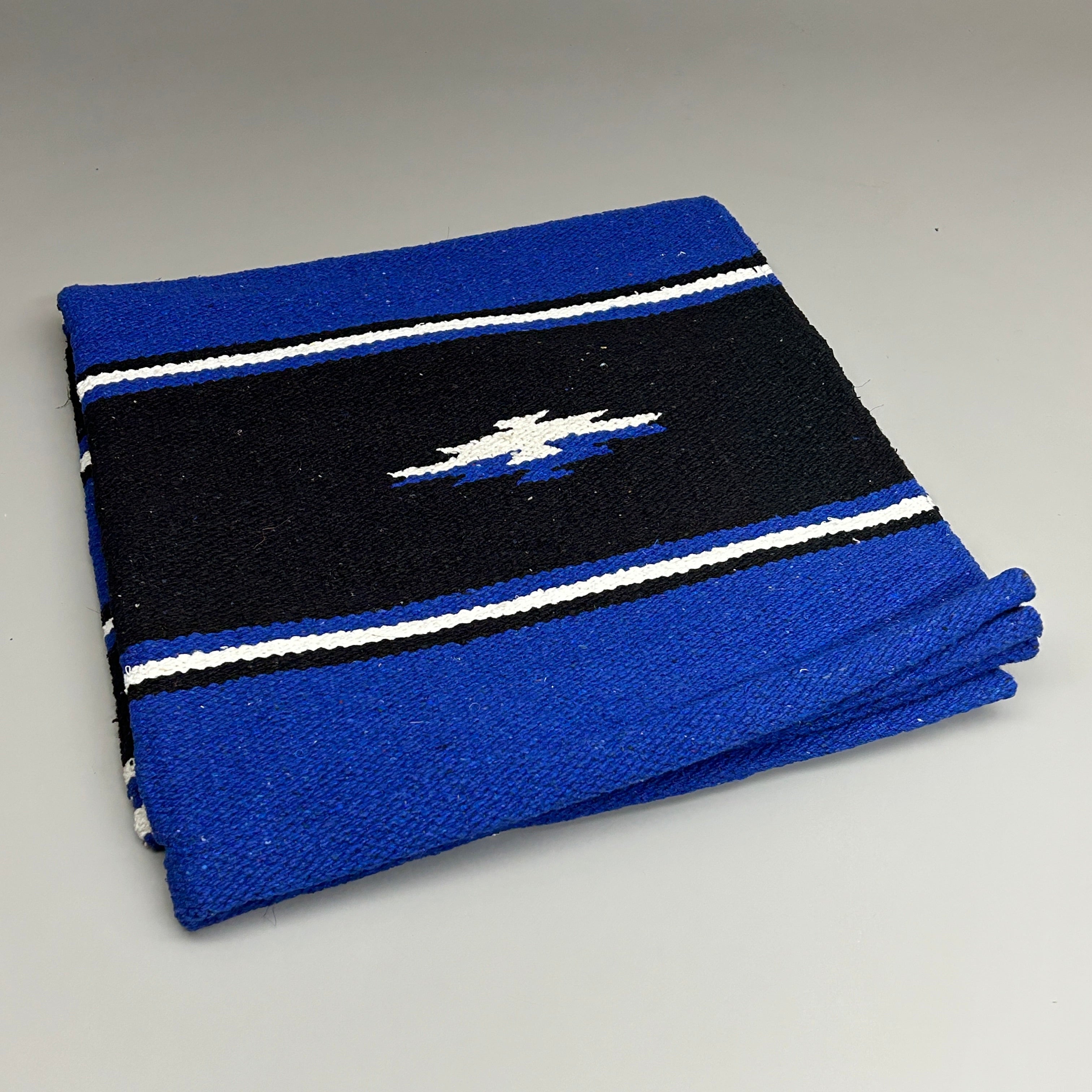 EQUINE ZONE 30" x 60" Saddle Blanket Navy (New)