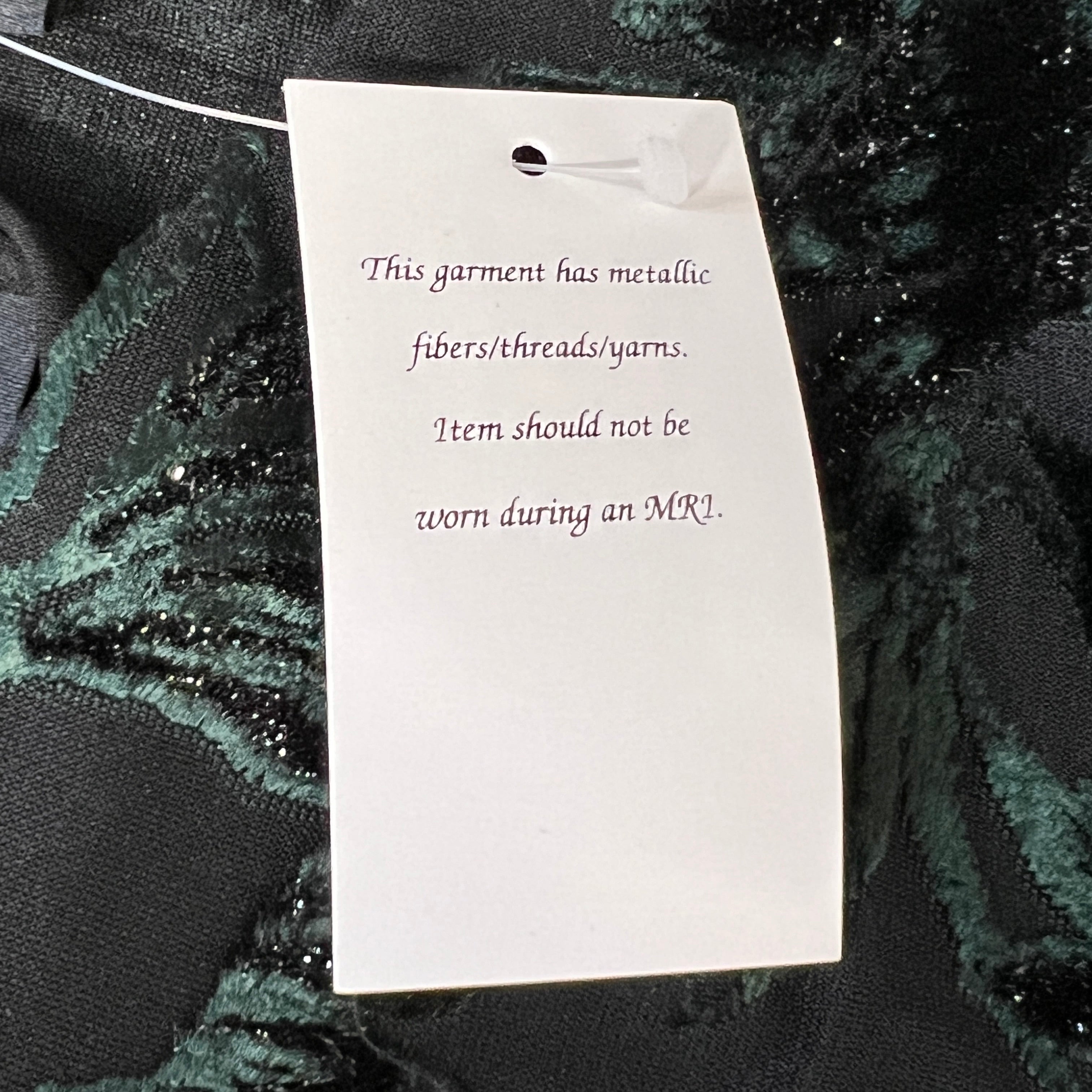 SUSAN GRAVER Knit Cardigan & Tank Set Women's Sz XXS Green / Black A384258F20154 (New)
