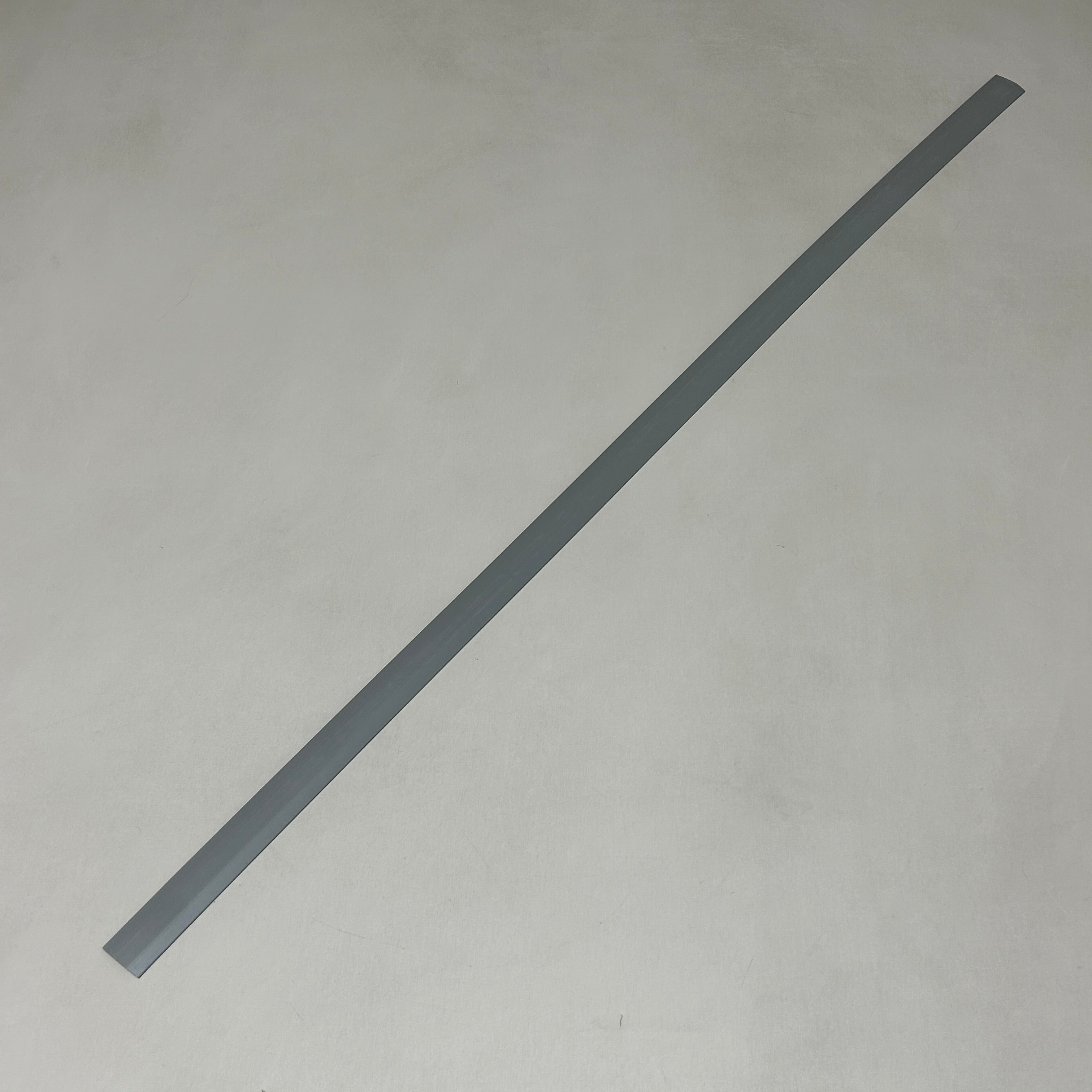 MANNINGTON COMM Burkebase Type TP Rubber Edge 78 Pack 1/8"X1"X36" Charcoal 633-217 (New)