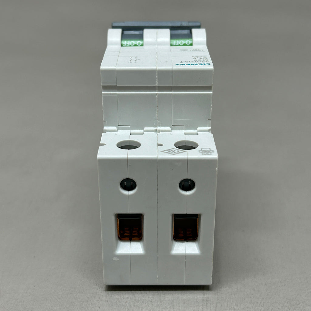 SIEMENS Miniature Circuit Breaker 230V 6KA Off-White 5SL6515-7 (New)