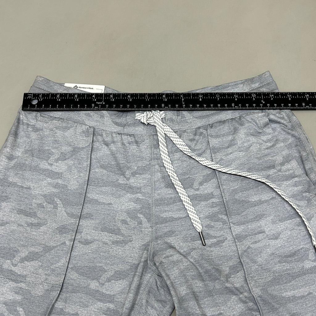 MEMBERS MARK Favorite Straight Leg Soft Pant Light Grey Camo Size Small (New)