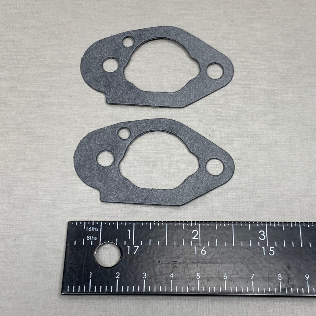 HONDA Carburetor Intake, Insulator Gasket 2pk 16228-ZL8-000 OEM (New)