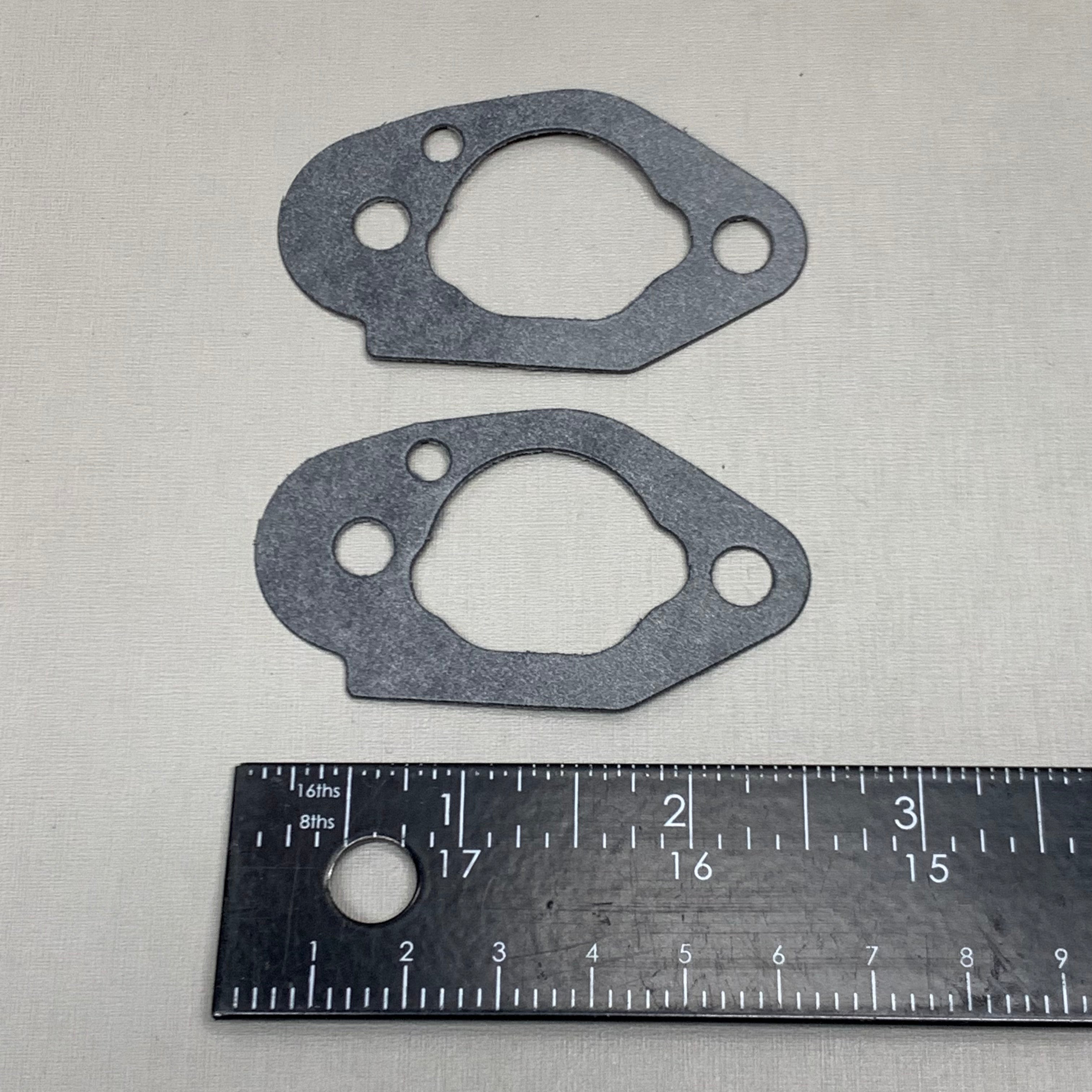 HONDA Carburetor Intake, Insulator Gasket 2pk 16228-ZL8-000 OEM (New)
