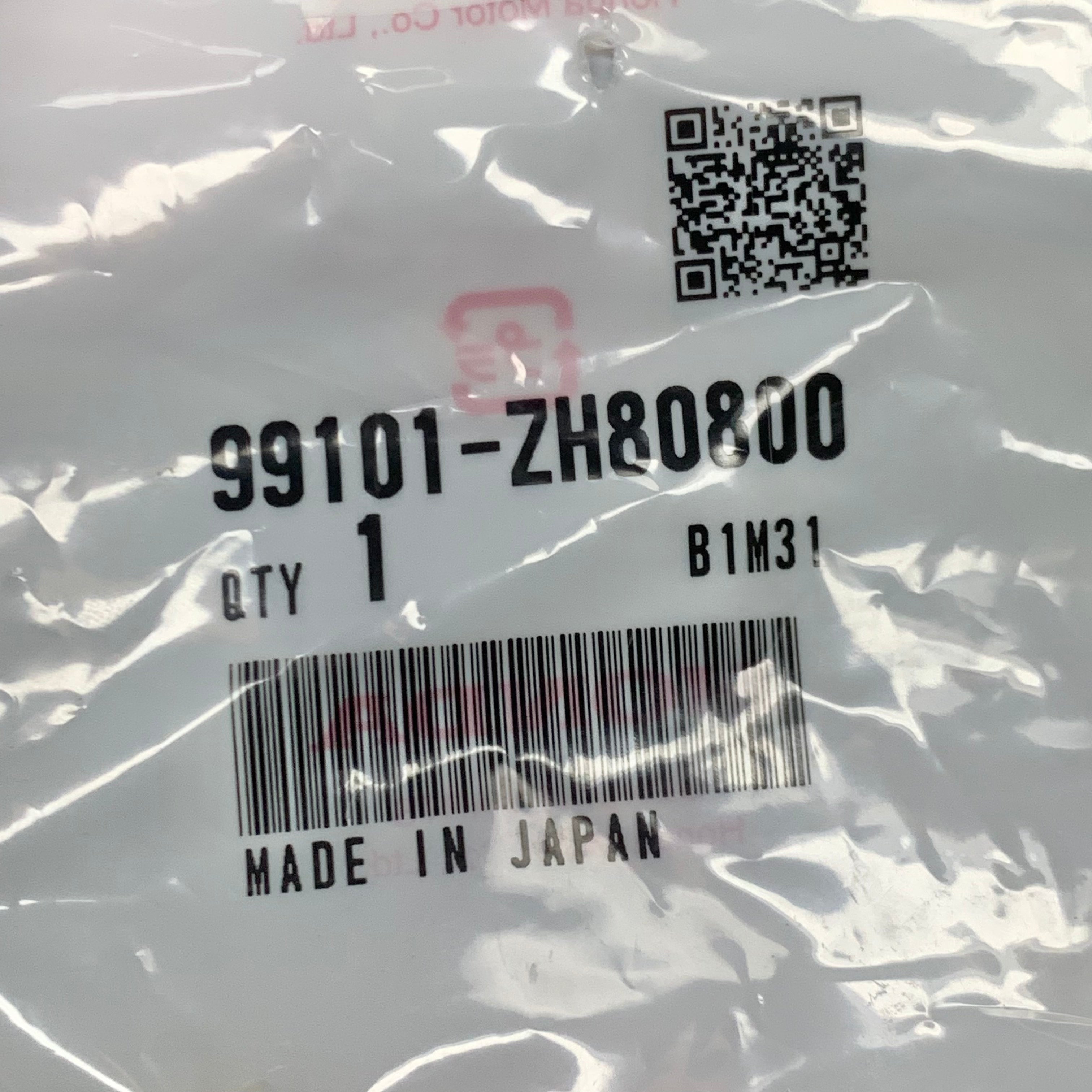 HONDA Jet Main (#80) 99101-ZH80800 2pk OEM (New)