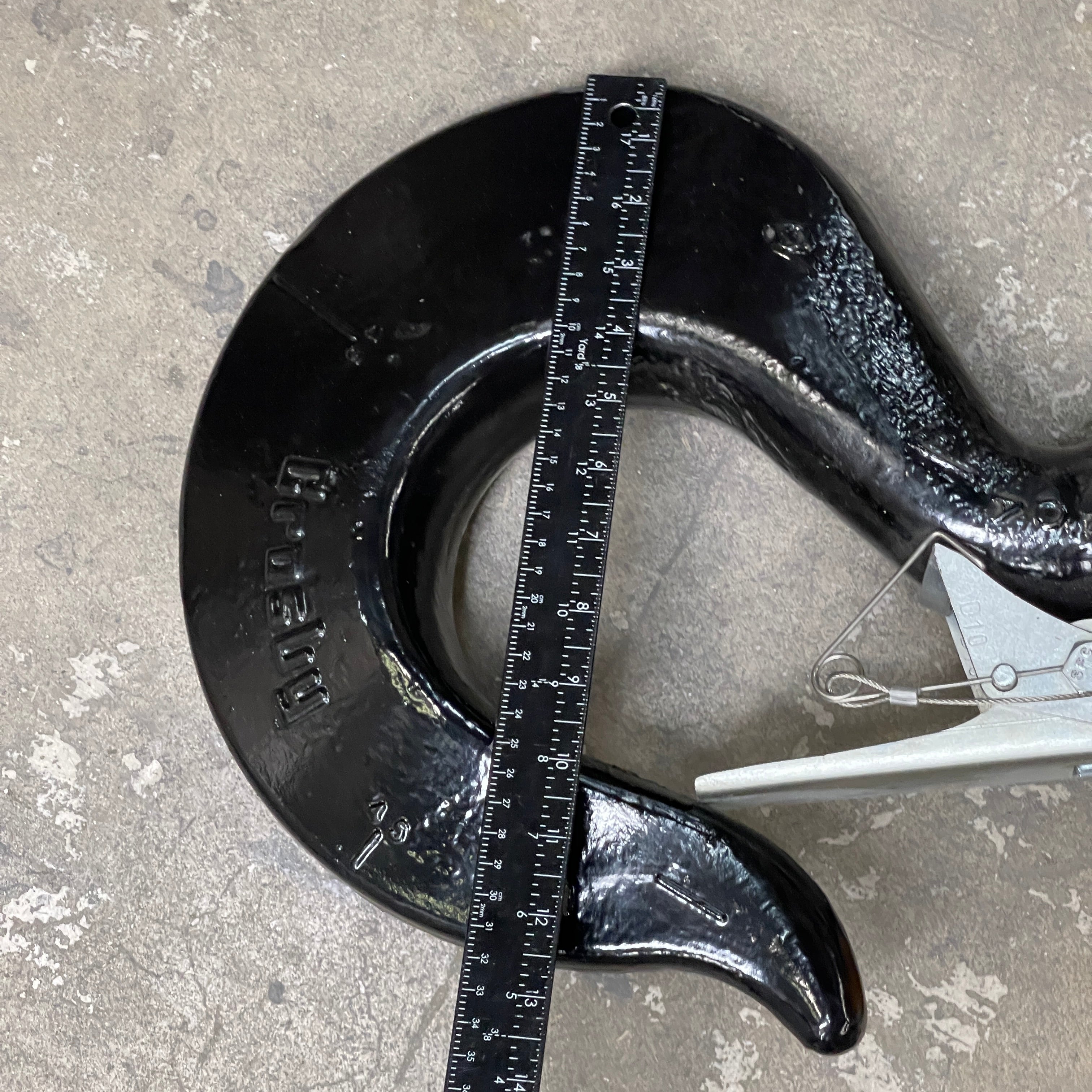 LINK-BELT Crane Hook Ball Swivel SWL 25 Ton T1M1480 (New)