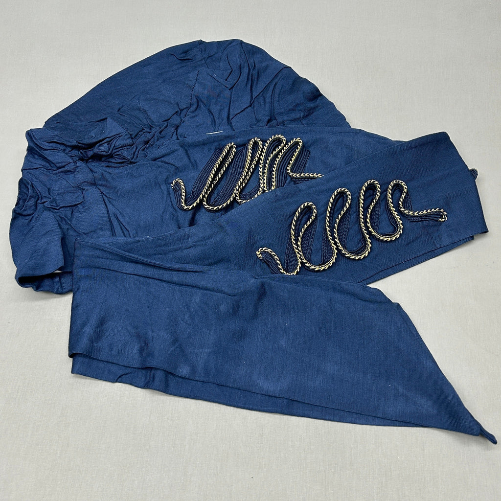 CHRISTINE HEADWEAR Mudita Long Scarf Dark Blue 1142-0382 (New)