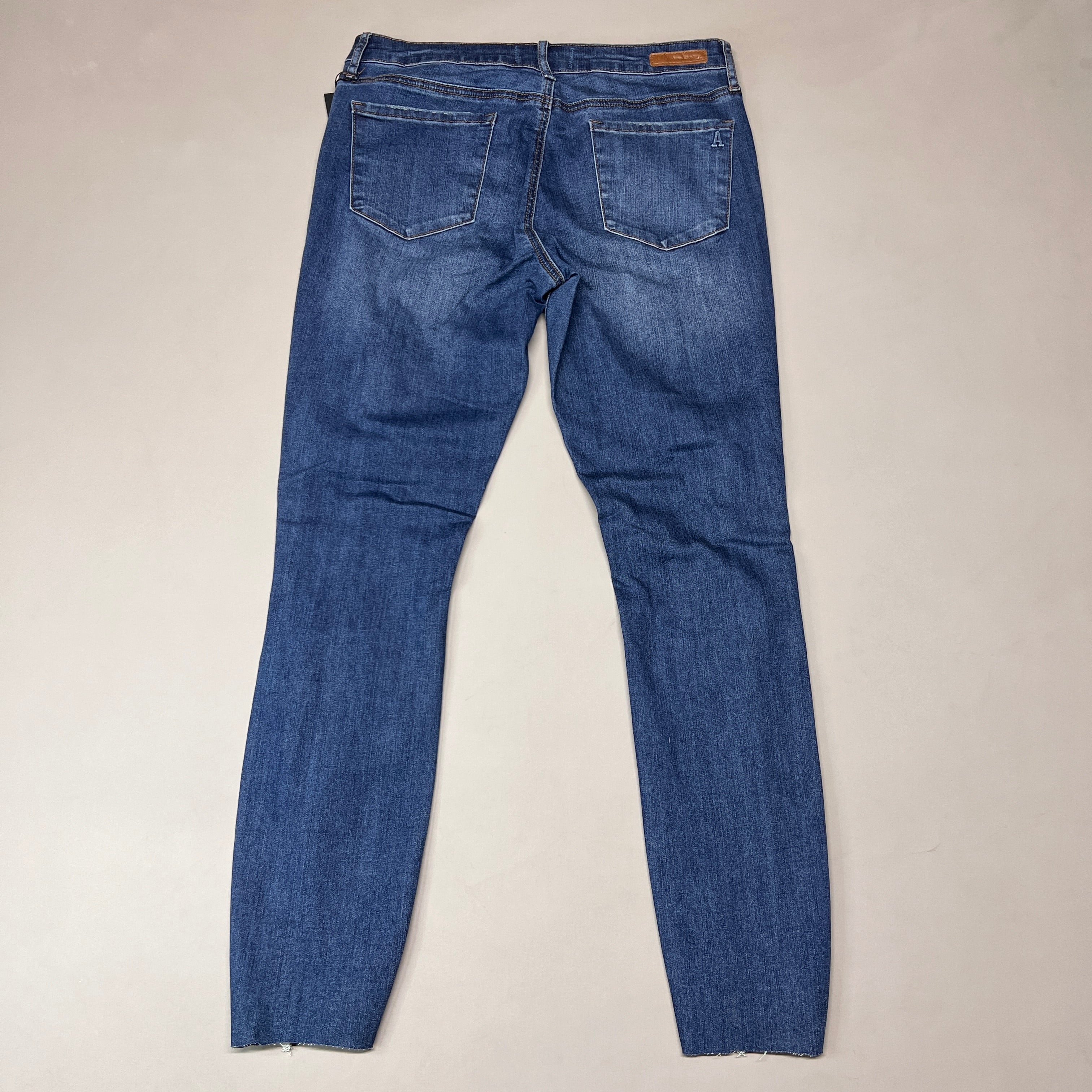 ARTICLES OF SOCIETY Hilo Ripped Denim Jeans Women's Sz 29 Blue 5350PLV-706 (New)