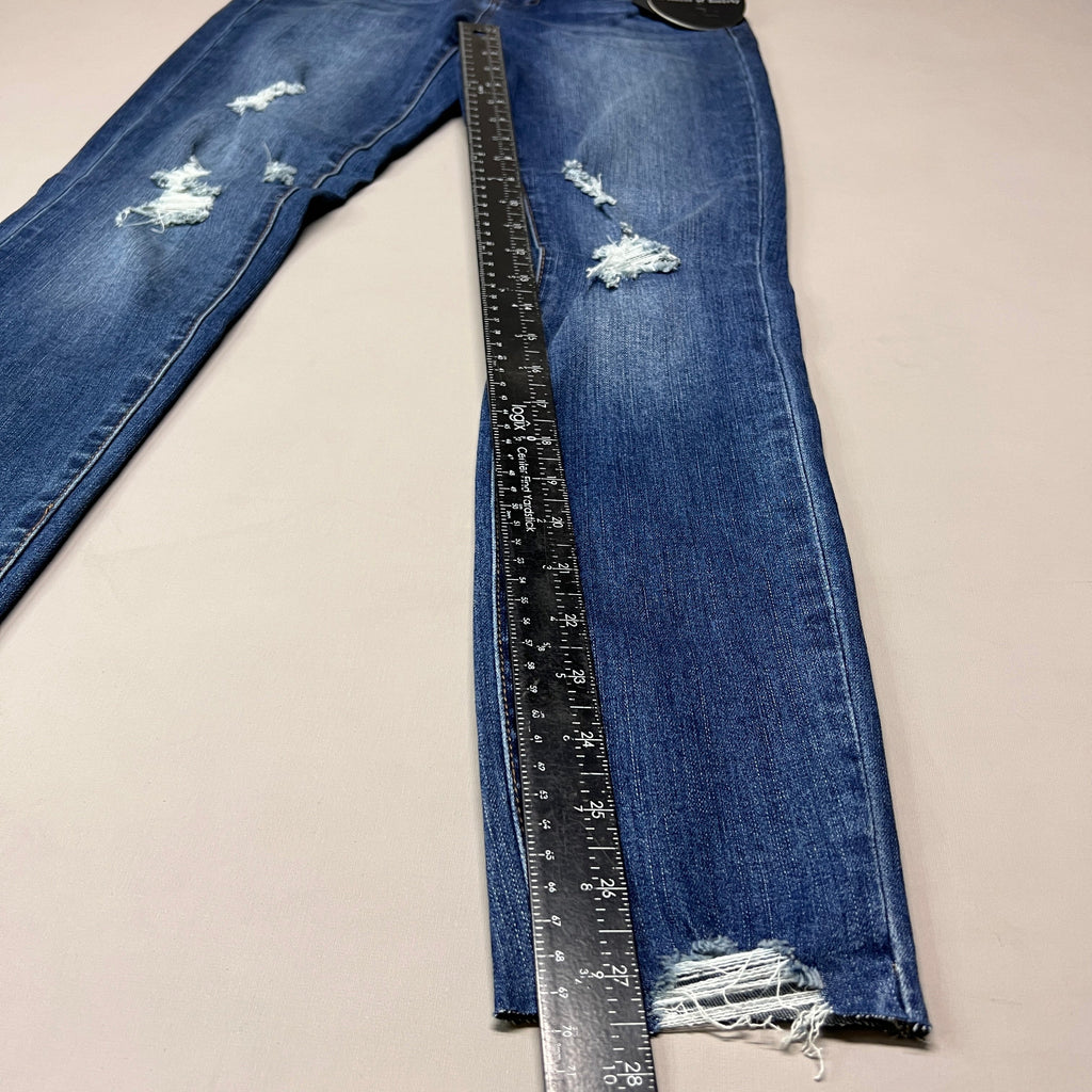 ARTICLES OF SOCIETY Hilo Ripped Denim Jeans Women's Sz 26 Blue 5350PLV-706 (New)