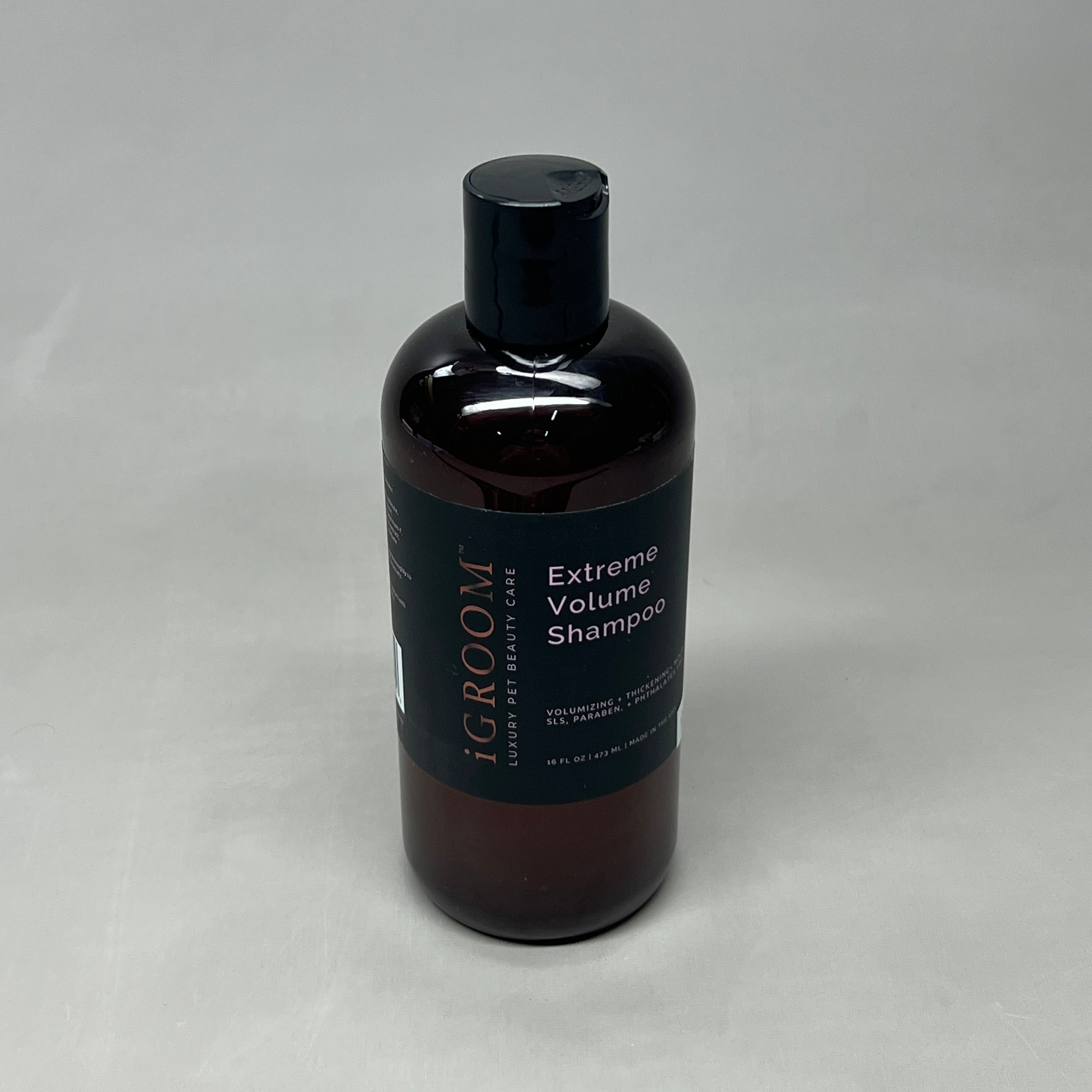 IGROOM Extreme Volume Dog Shampoo, Luxury Pet Beauty Care 16 fl oz (New)