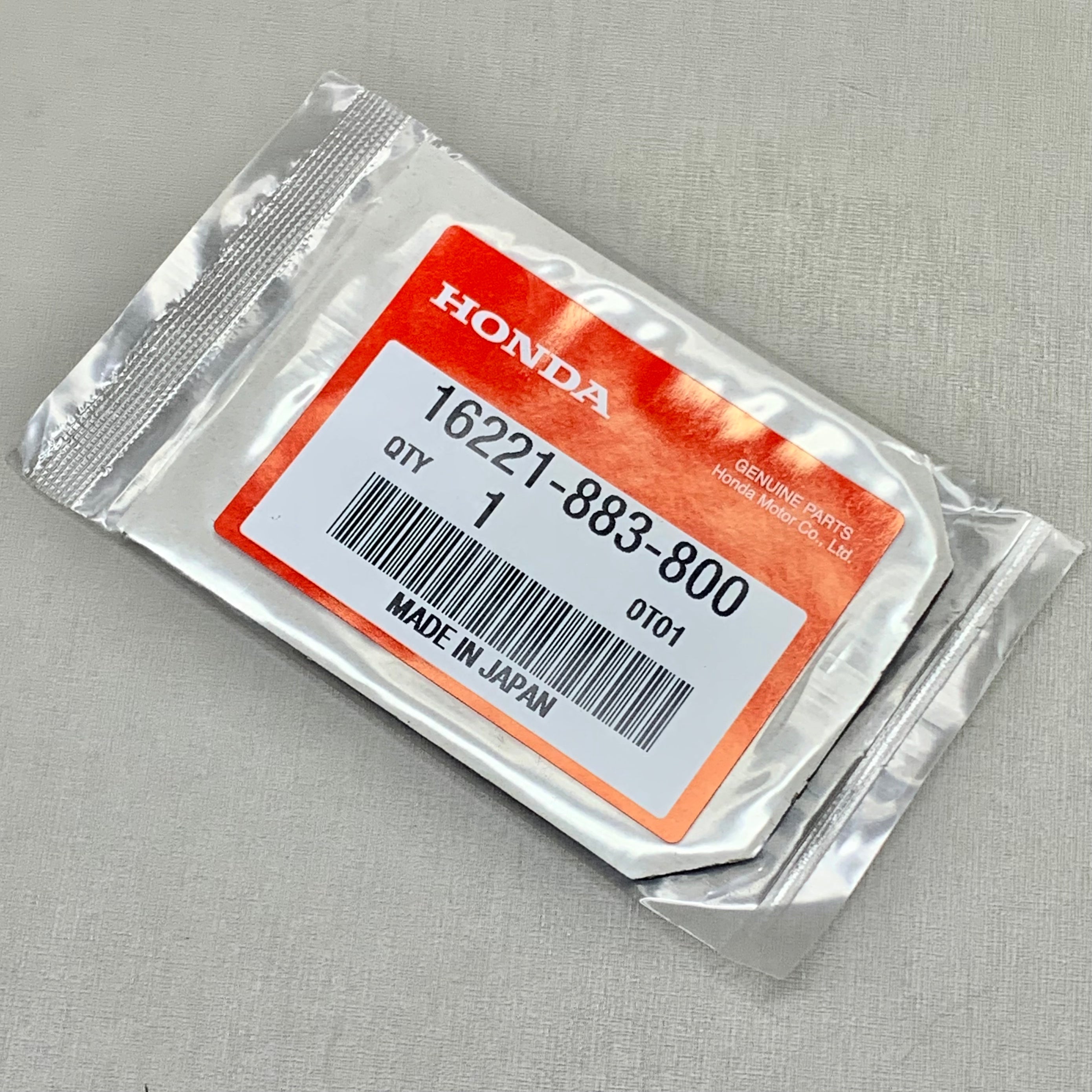 HONDA 10-PACK! Carburetor Gasket 16221-883-800 OEM (New)