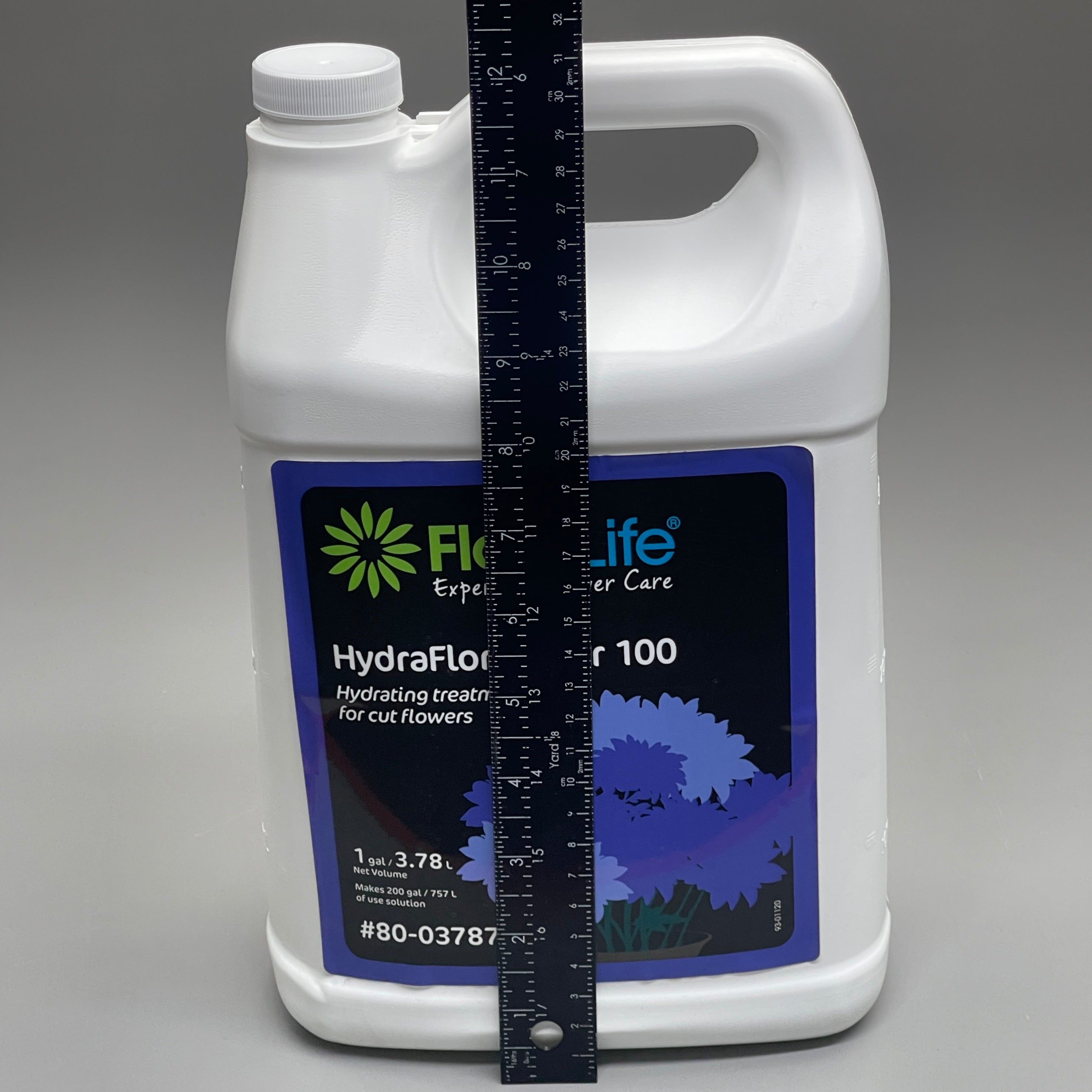 SMITHERS OASIS FloraLife Hydraflor Clear 100 Hydrating Treatment 1 Gallon (New)