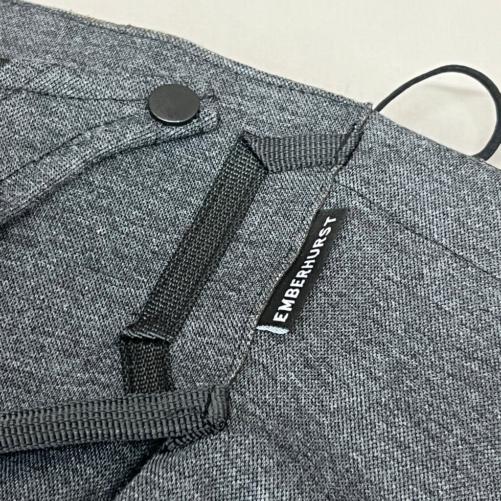 EMBERHURST The Commuter Winter Face Protector Ash Grey XL (New)