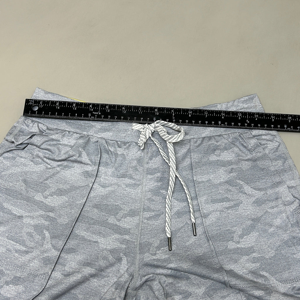 MEMBERS MARK Favorite Straight Leg Soft Pant Light Grey Camo Size Medium (New)