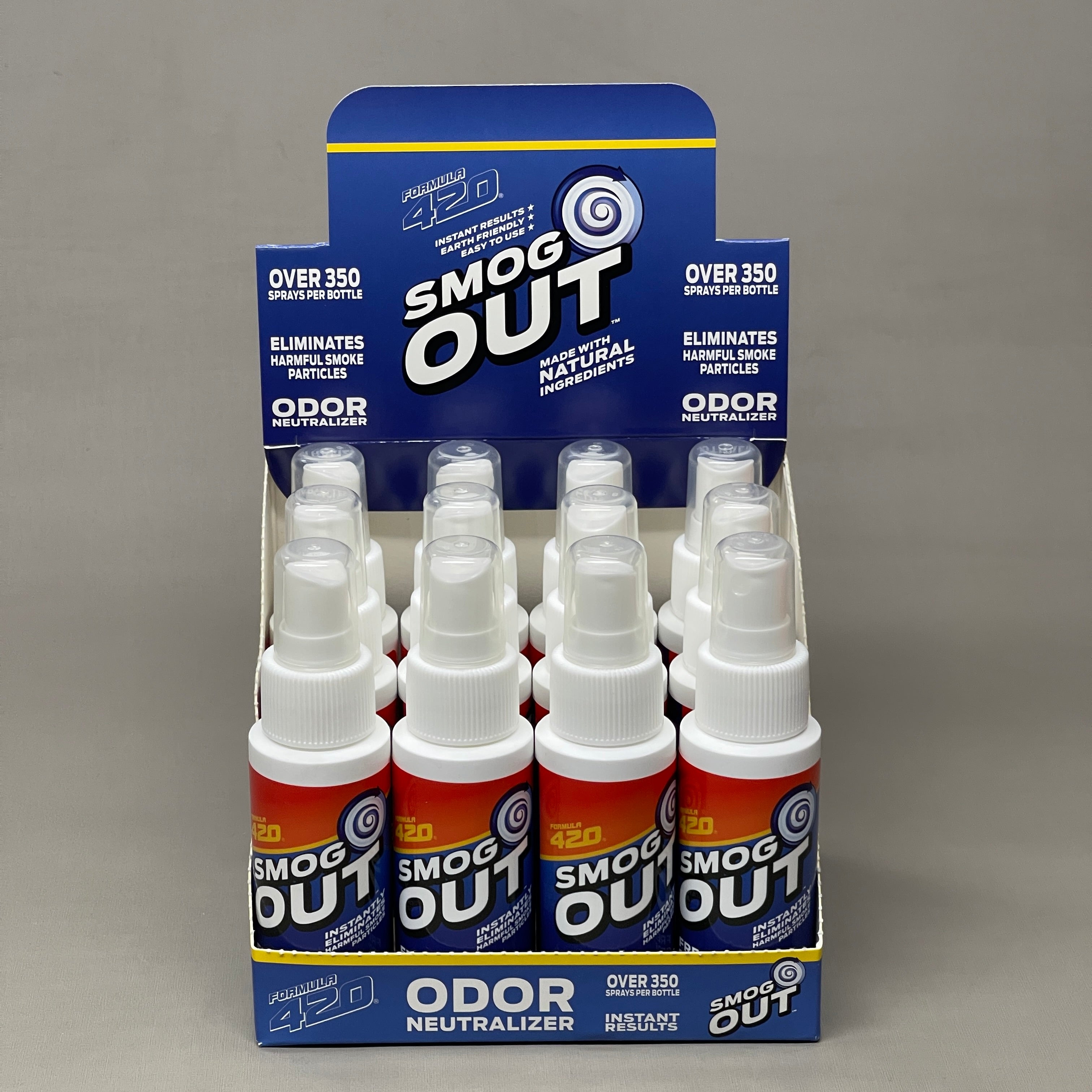 FORMULA 420 Smog-Out (48 PACK) Odor Neutralizer 2 oz (New)