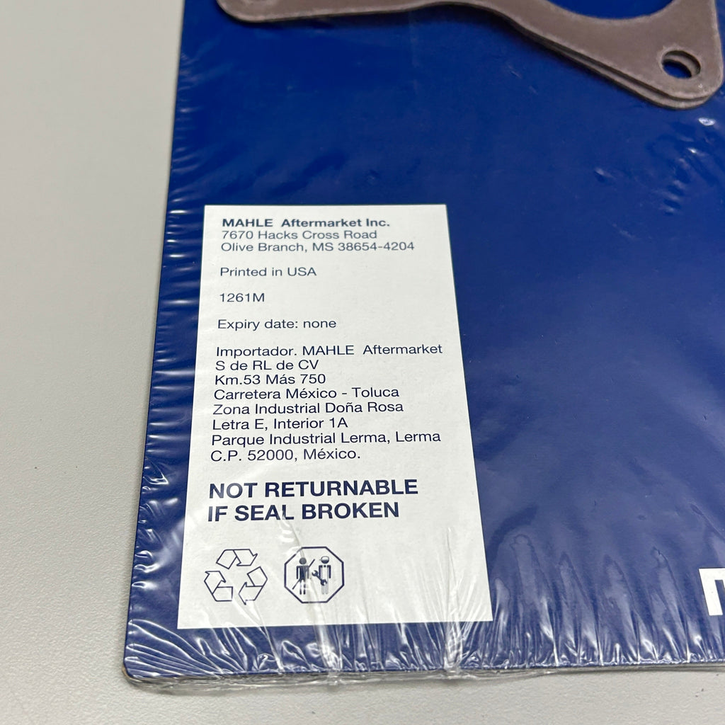 MAHLE Exhaust Manifold Gasket Set for Subaru MS12392 (New)