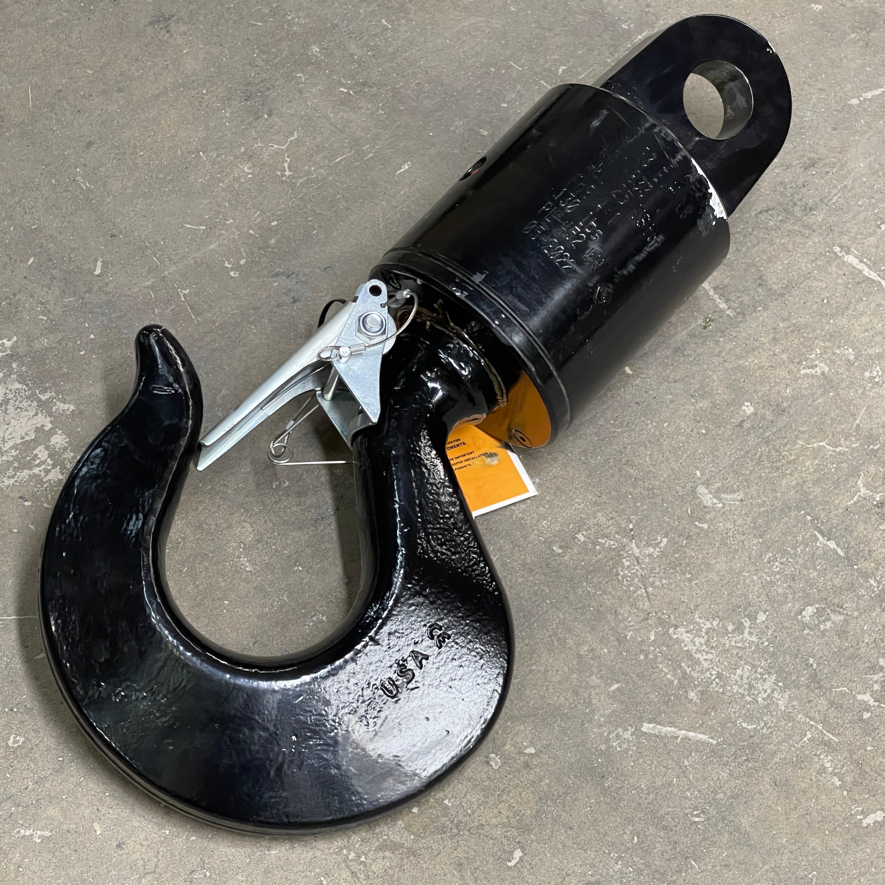 LINK-BELT Crane Hook Ball Swivel SWL 25 Ton T1M1480 (New)