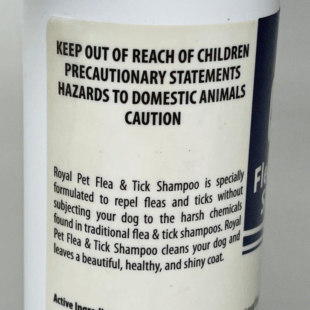 ROYAL PET Flea & Tick Shampoo 12-PACK for Dogs USA 8 fl oz (New)