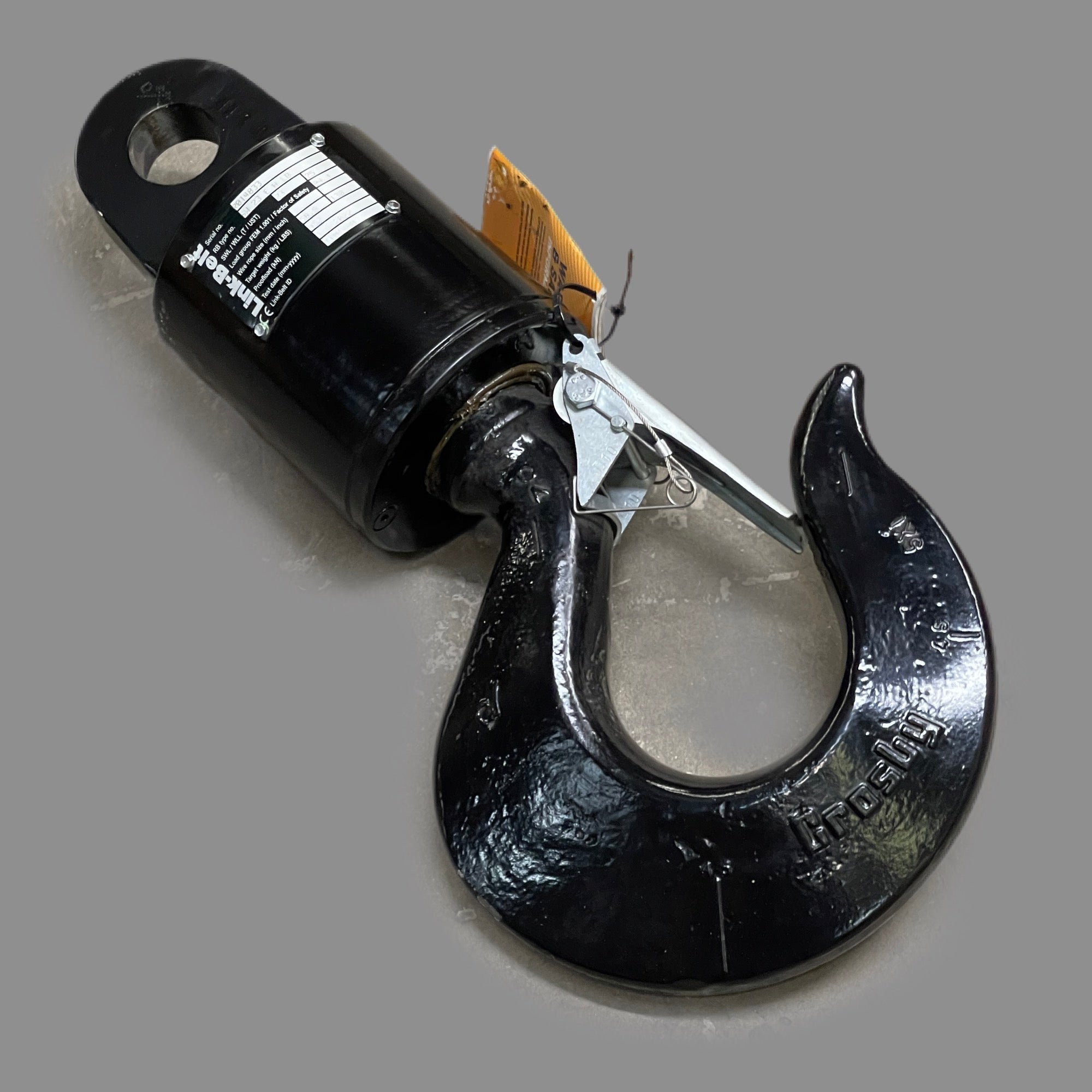 LINK-BELT Crane Hook Ball Swivel SWL 25 Ton T1M1480 (New)