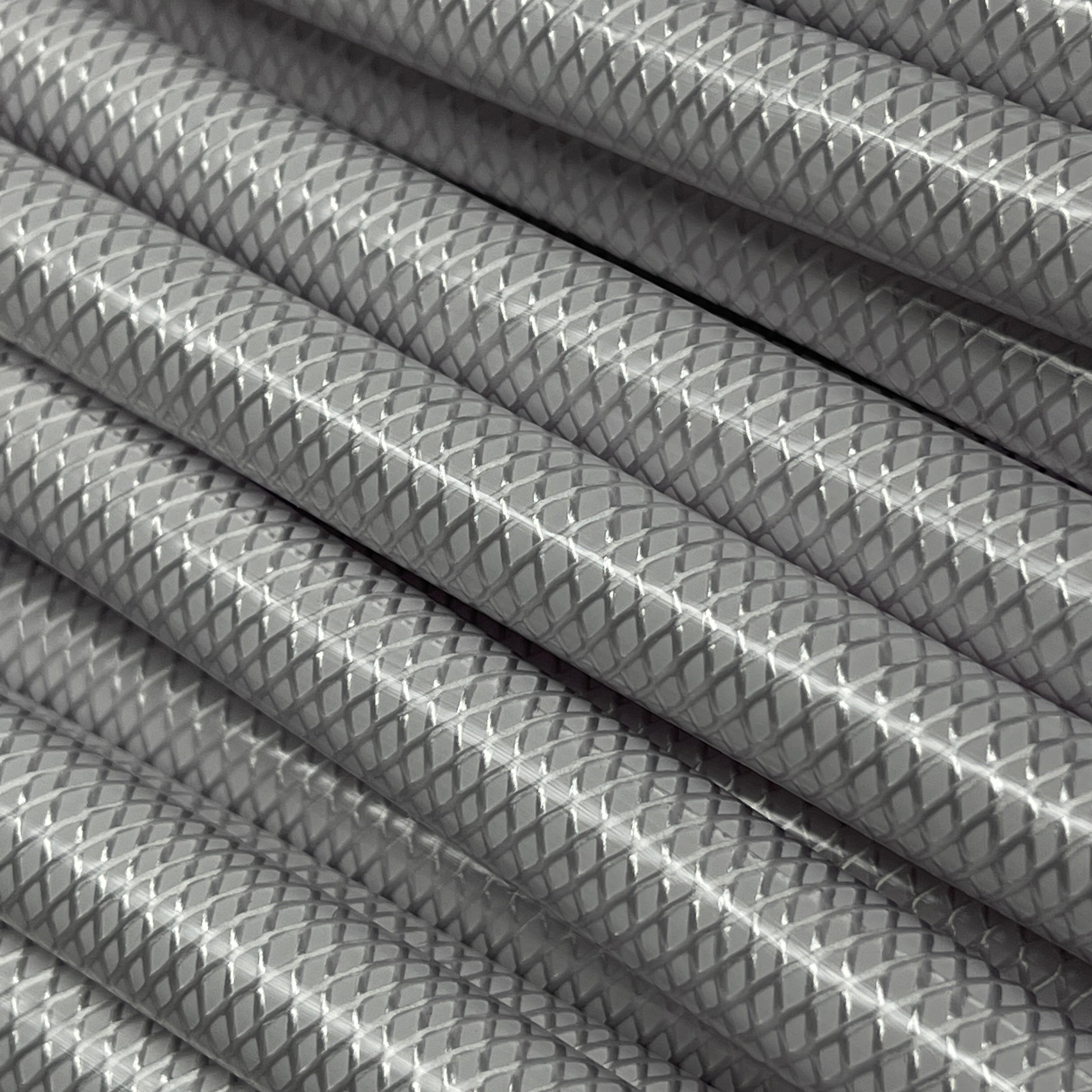 Pack Of 100 Braided Water Line Tubing / Hoses .332 X .555 X 14.5 Long Made In USA (New)