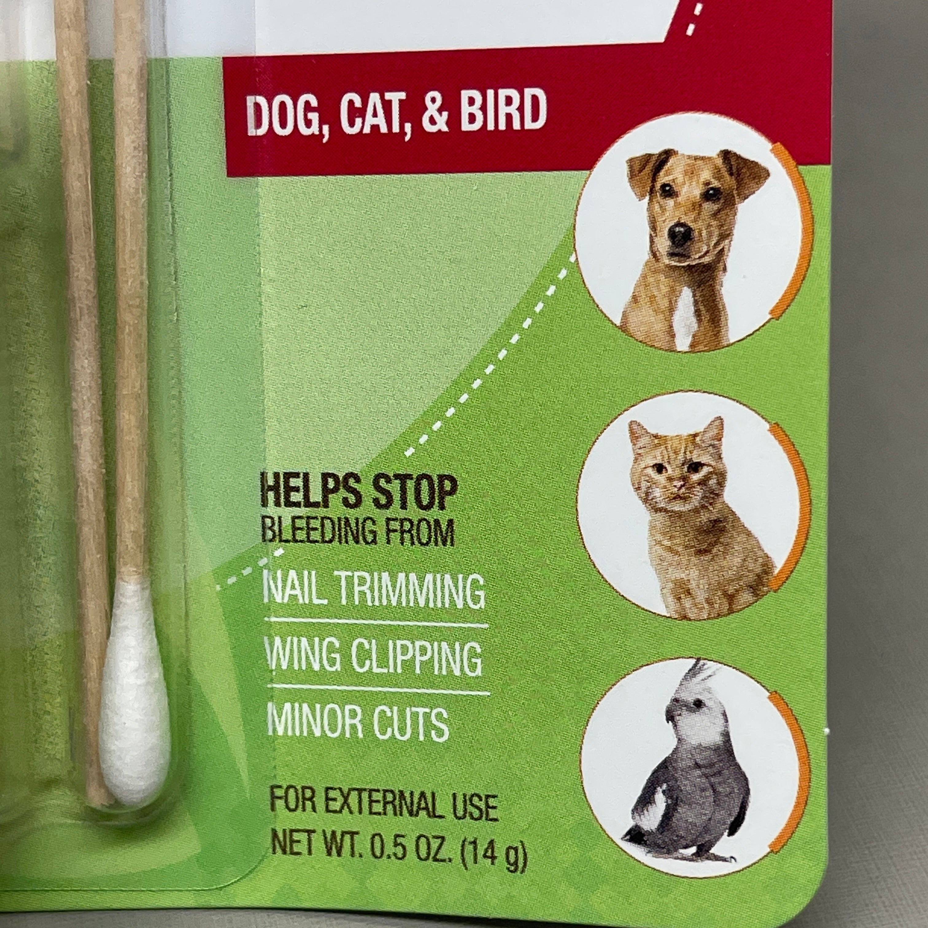 ZA@ FOUR PAWS Quick Action Blood Stopper Styptic Powder Bottles 0.5oz BB 03/24 (New)