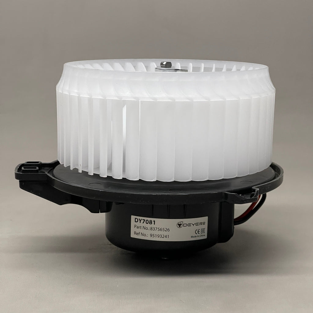 DEYE AC/Heater Blower Motor for Chevrolet Spark DY7081 83756526 (New)