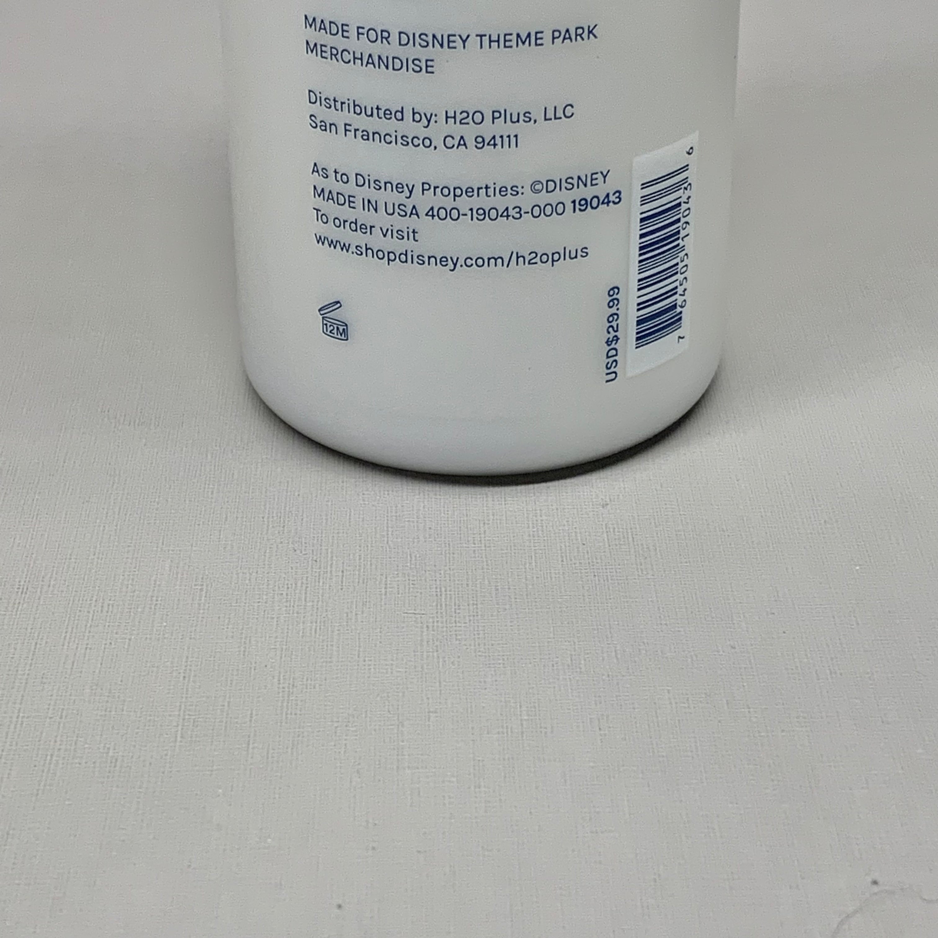 DISNEY Resorts (12 PACK) H2O+ Sea Marine Conditioner DISCONTINUED 19043 (New)