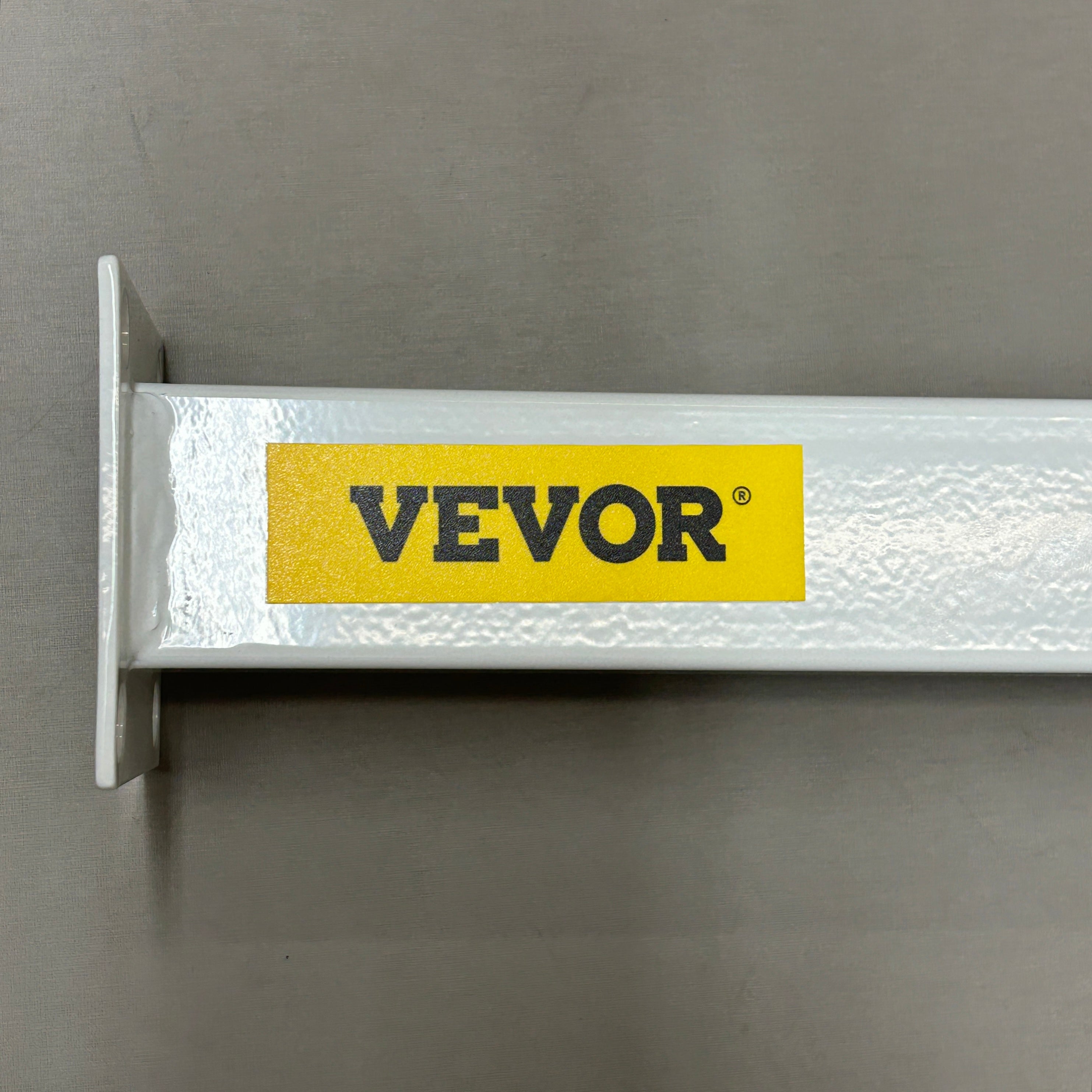 VEVOR Handrails for Outdoor Steps White Wrought Iron Handrail 41.7" x 38.2" (New)