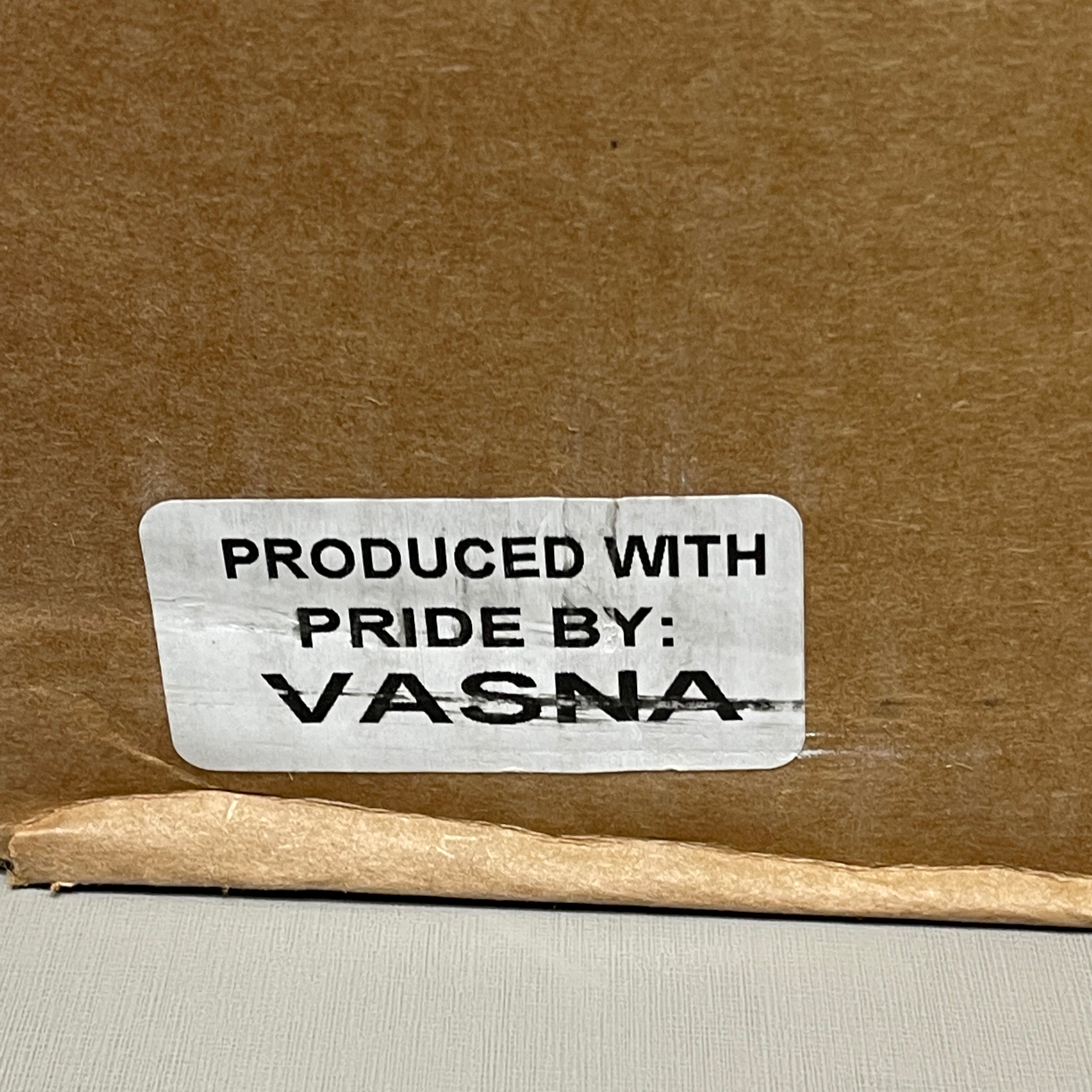 VASNA TT (12 PACK) Synthetic Thermal Transfer labels 250 /roll 2.25" x 6"