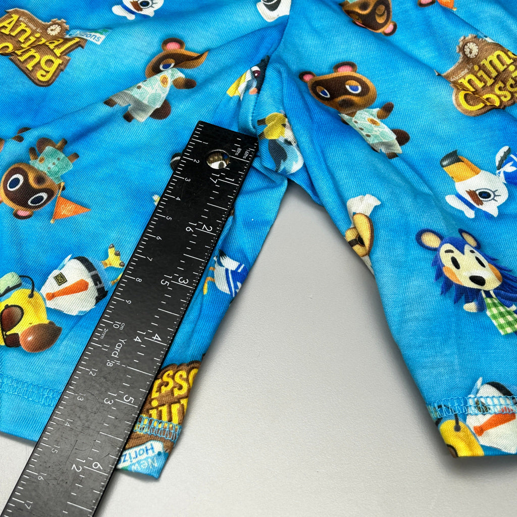 KOMAR KIDS Boys' Animal Crossing 2pc Pajama Set Blue Sz XL (New)